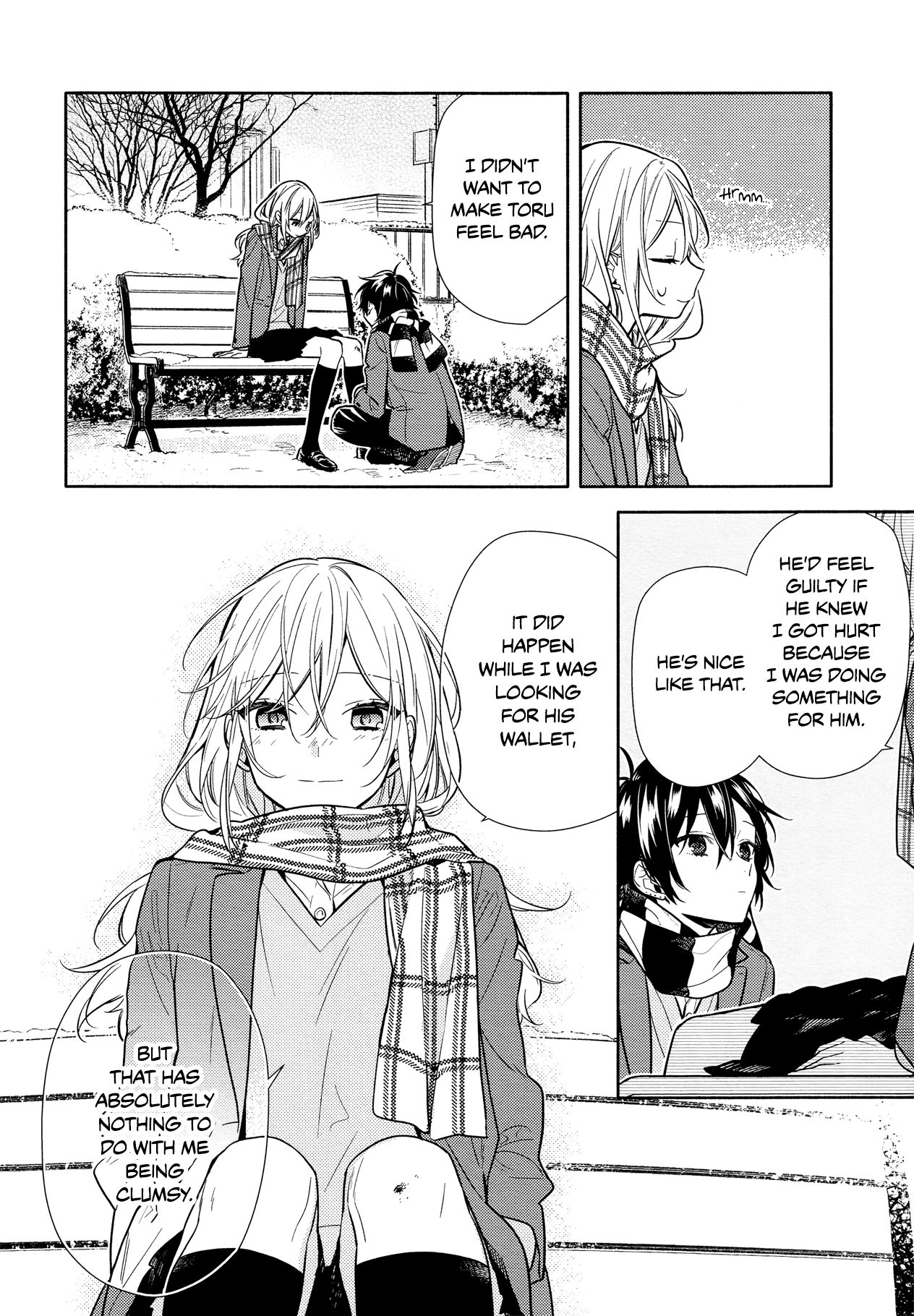 Read Horimiya En Manga Online