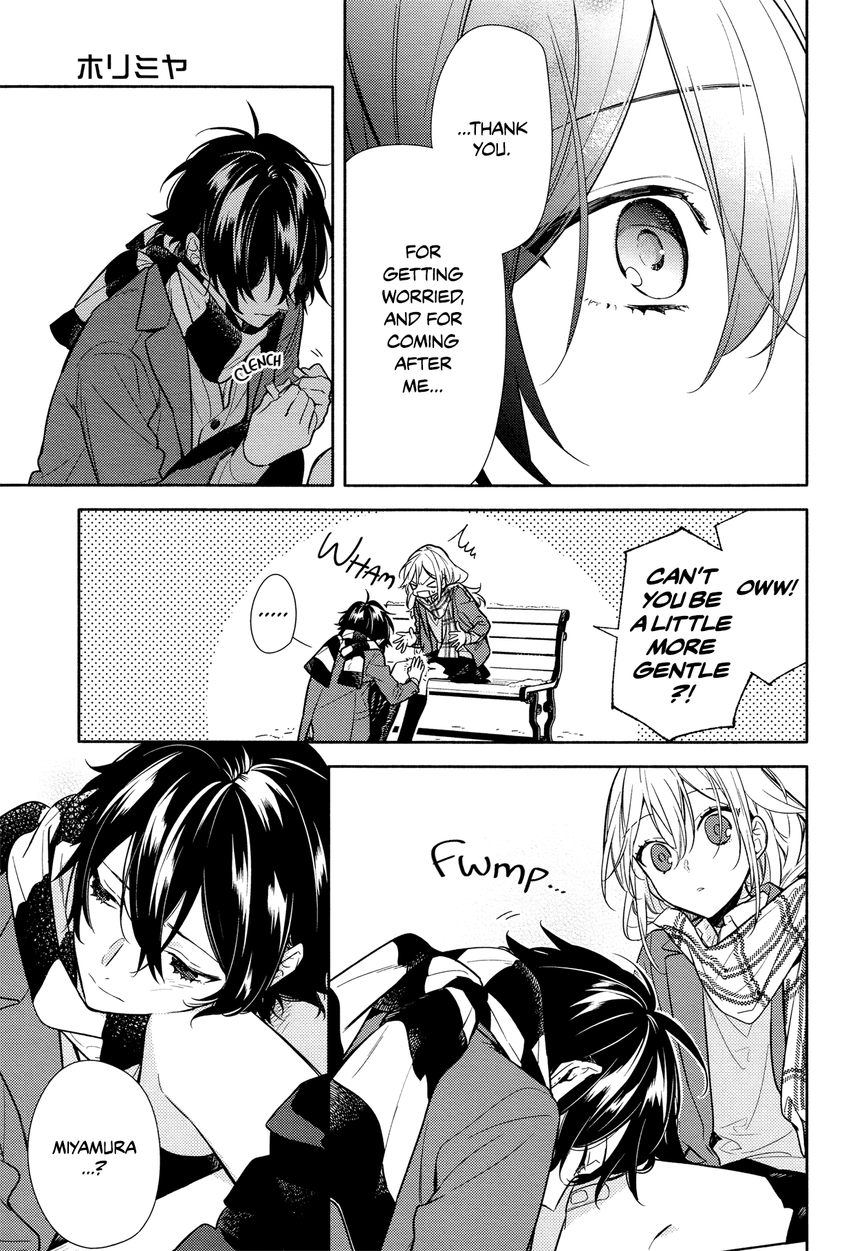 Read Horimiya En Manga Online