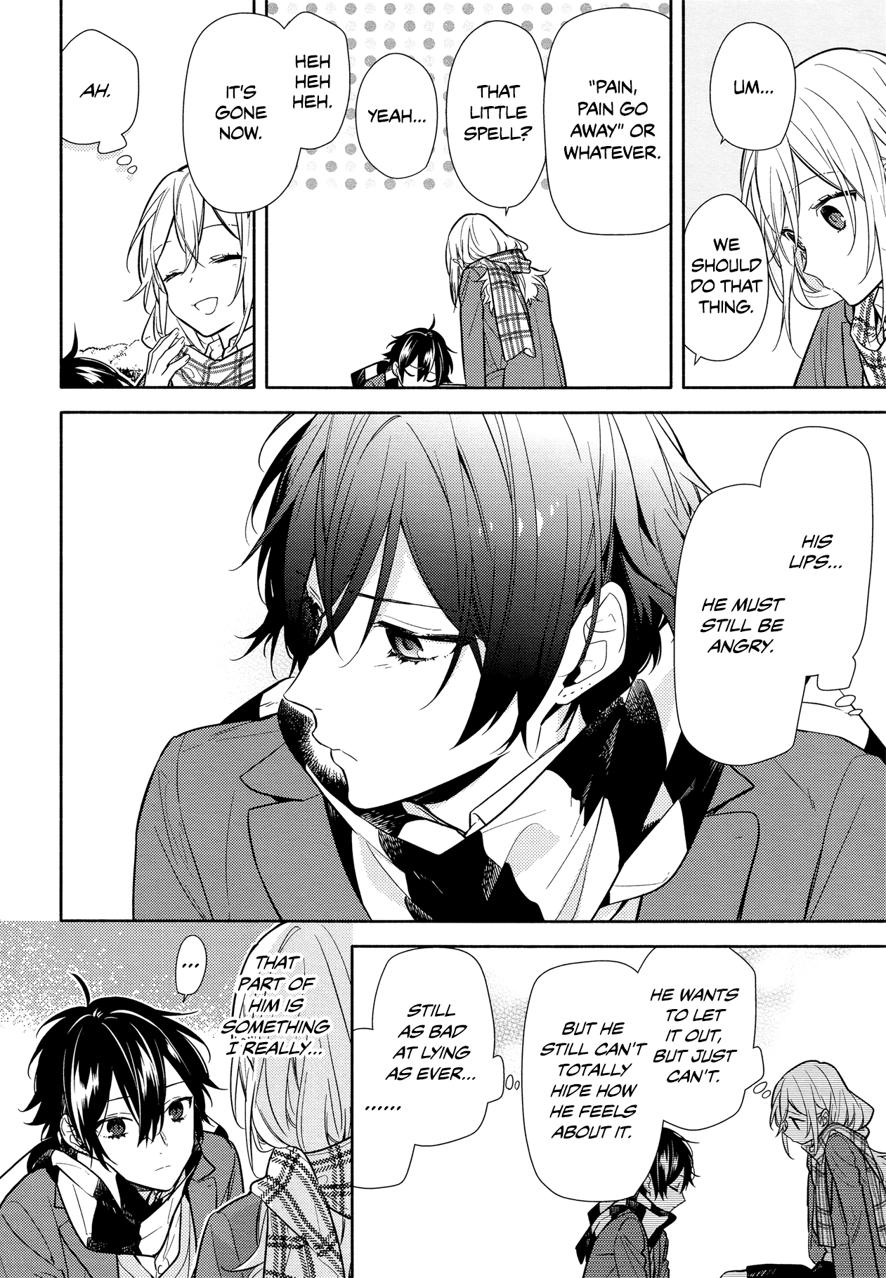 Read Horimiya En Manga Online