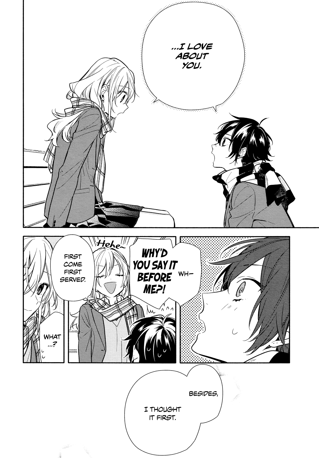 Read Horimiya En Manga Online
