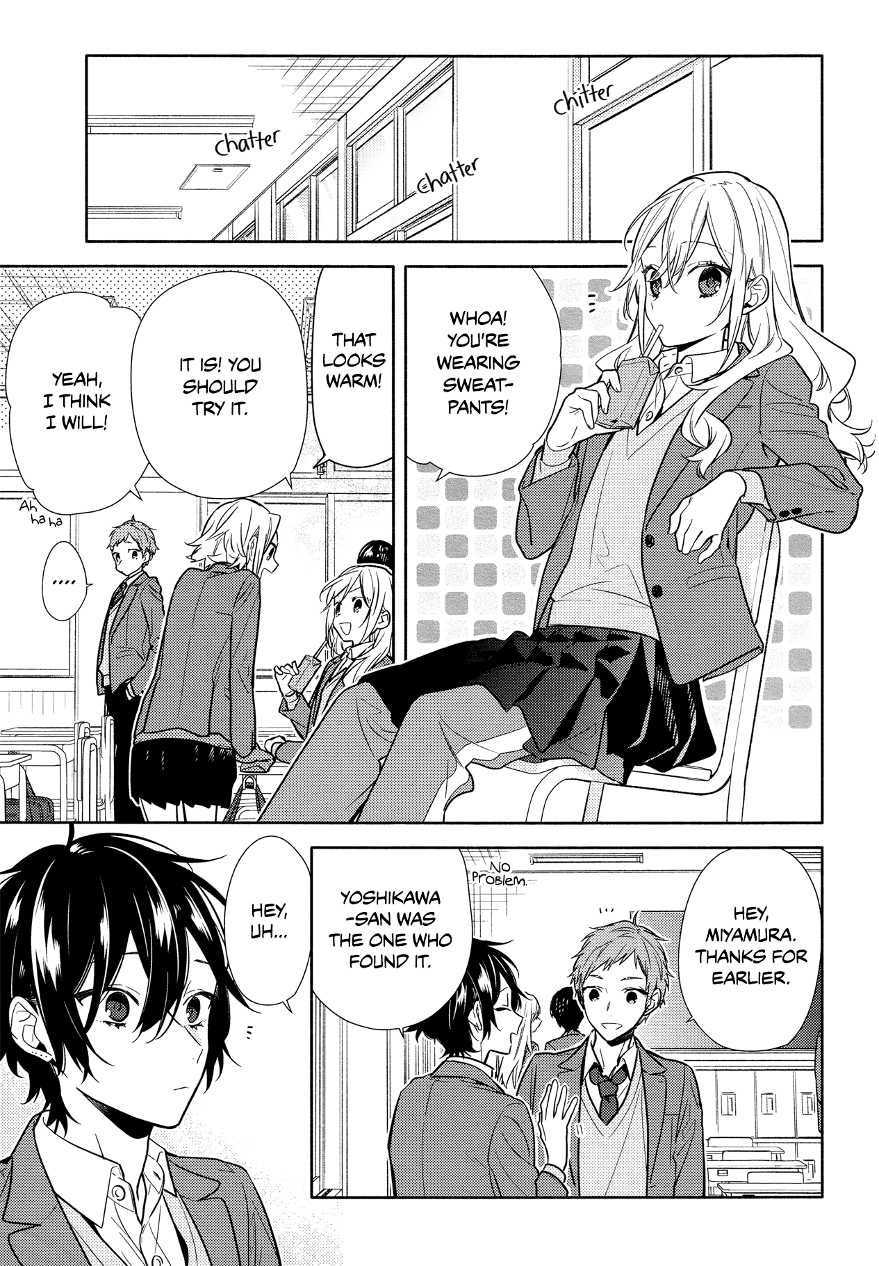 Read Horimiya En Manga Online