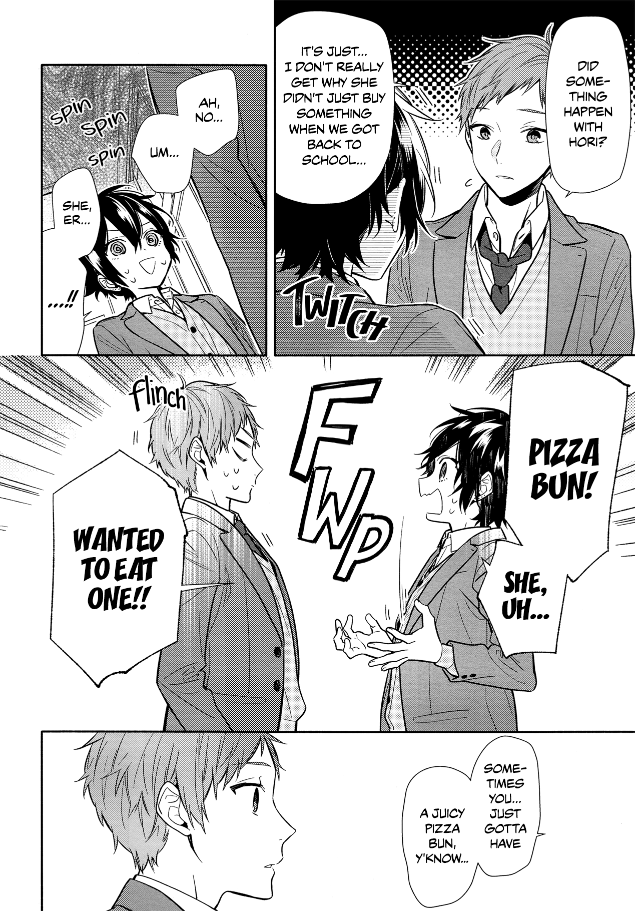 Read Horimiya En Manga Online