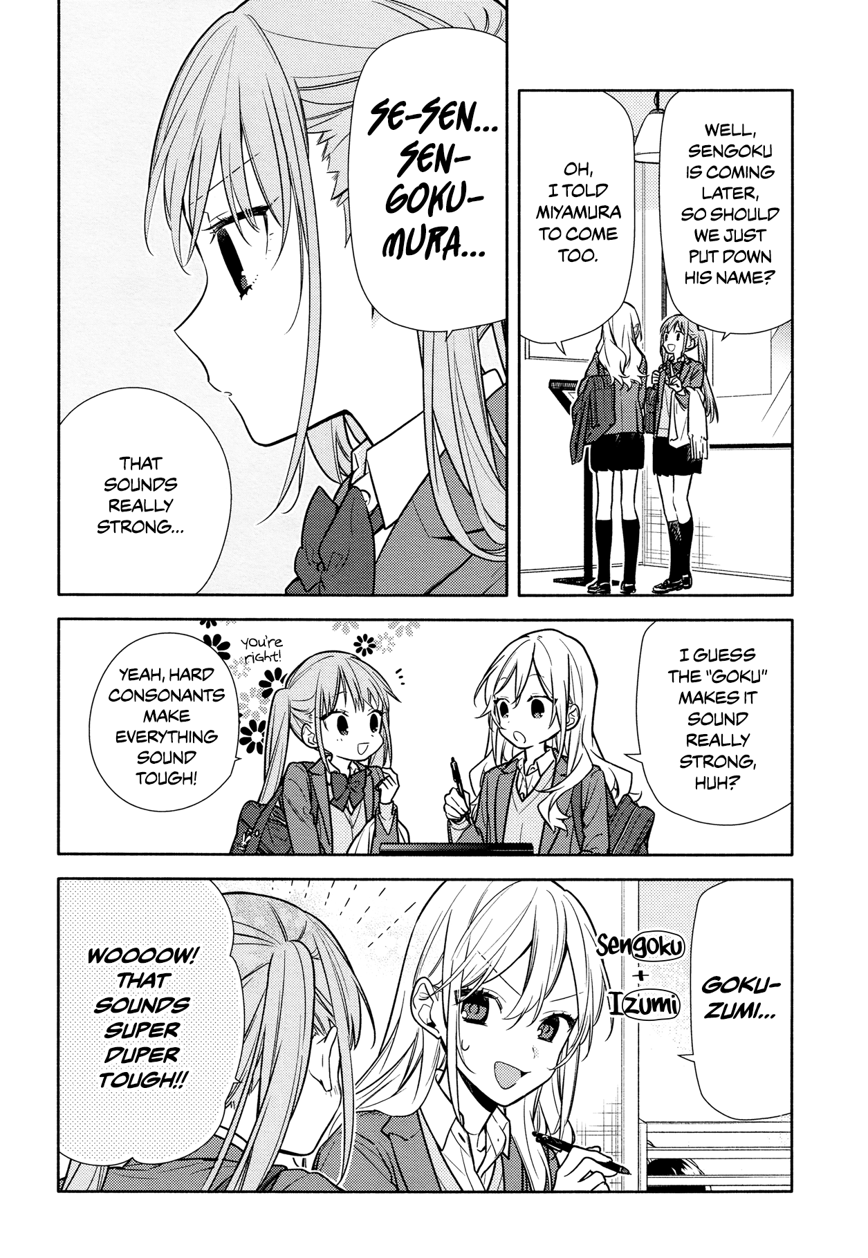 Read Horimiya En Manga Online