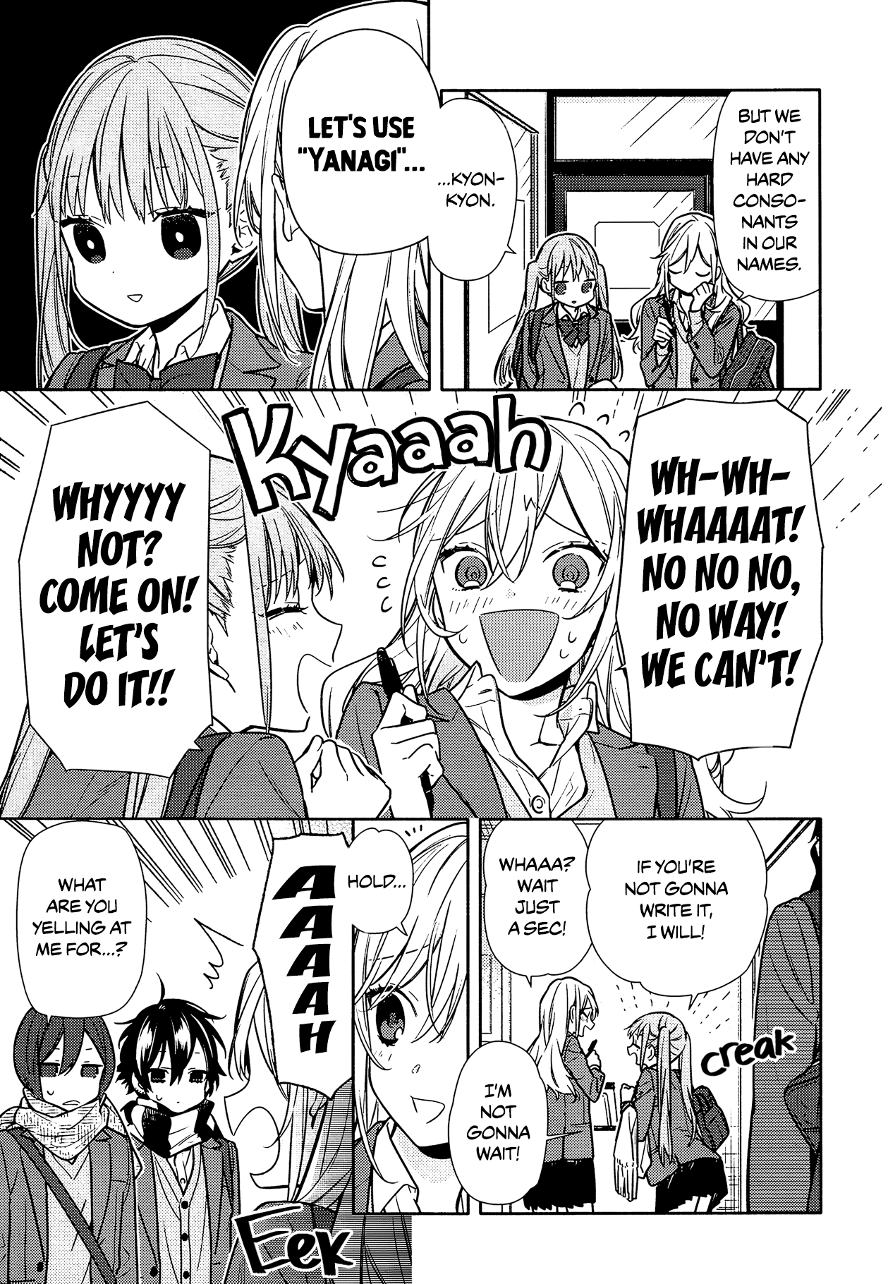 Read Horimiya En Manga Online