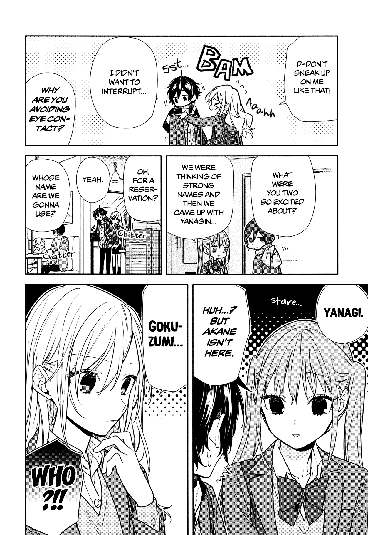 Read Horimiya En Manga Online