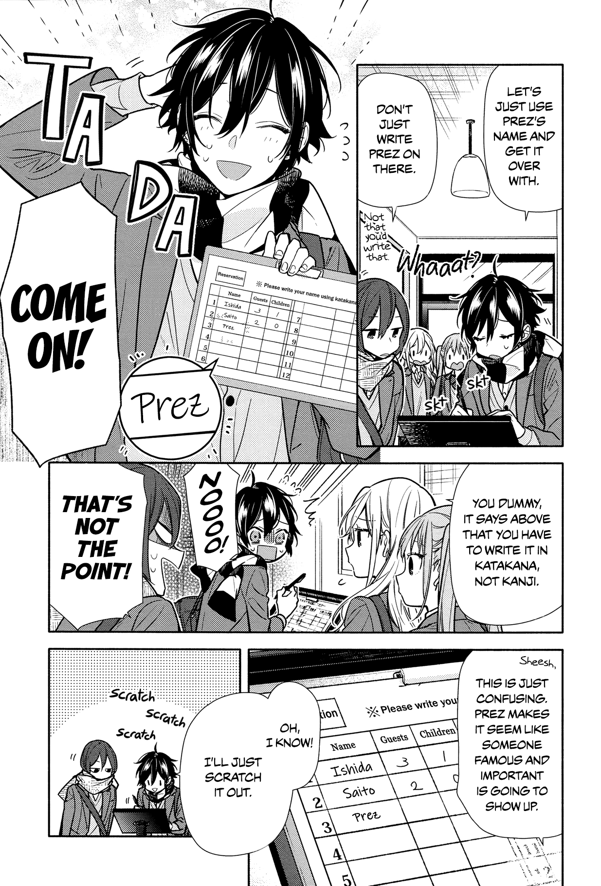 Read Horimiya En Manga Online
