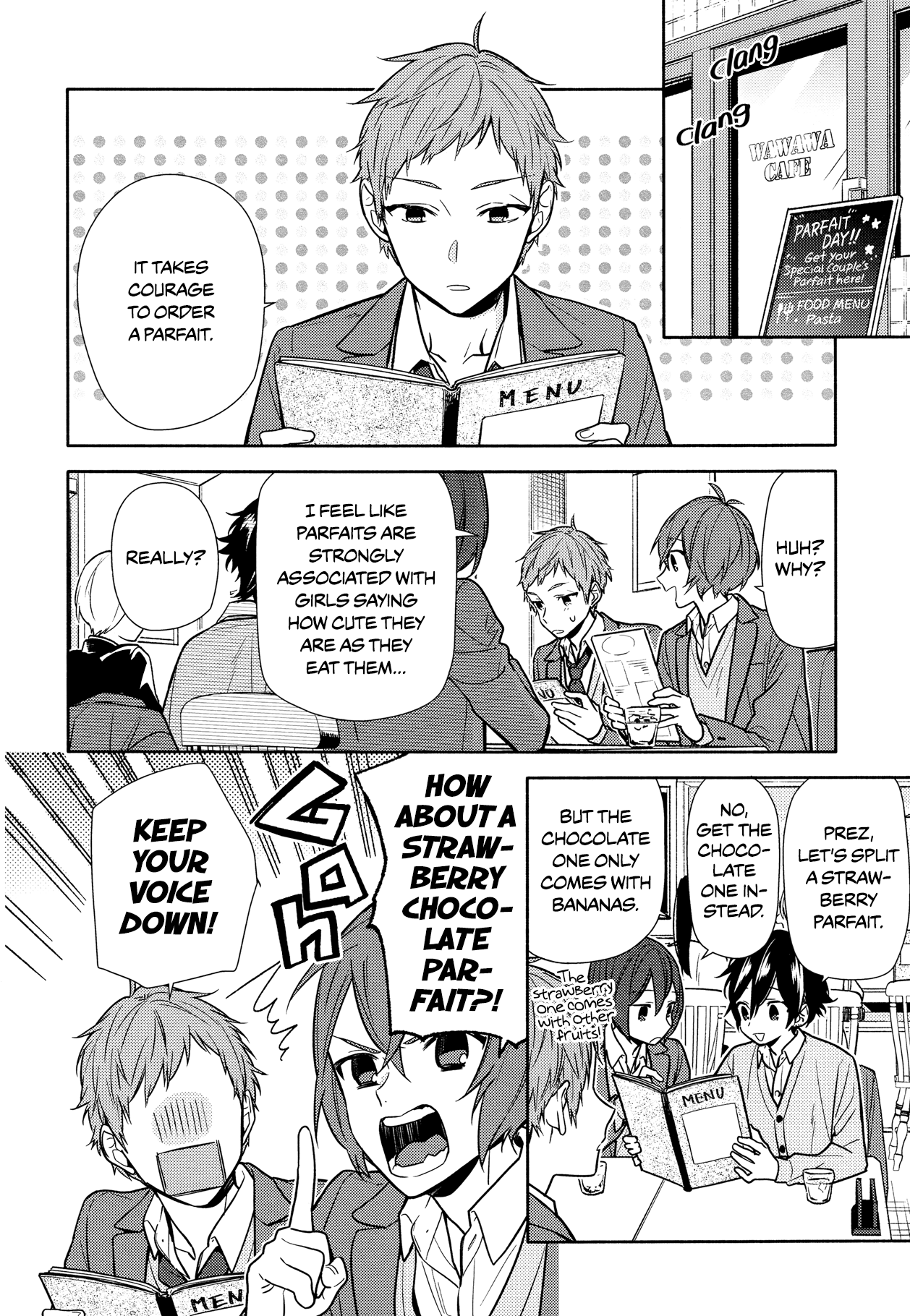Read Horimiya En Manga Online