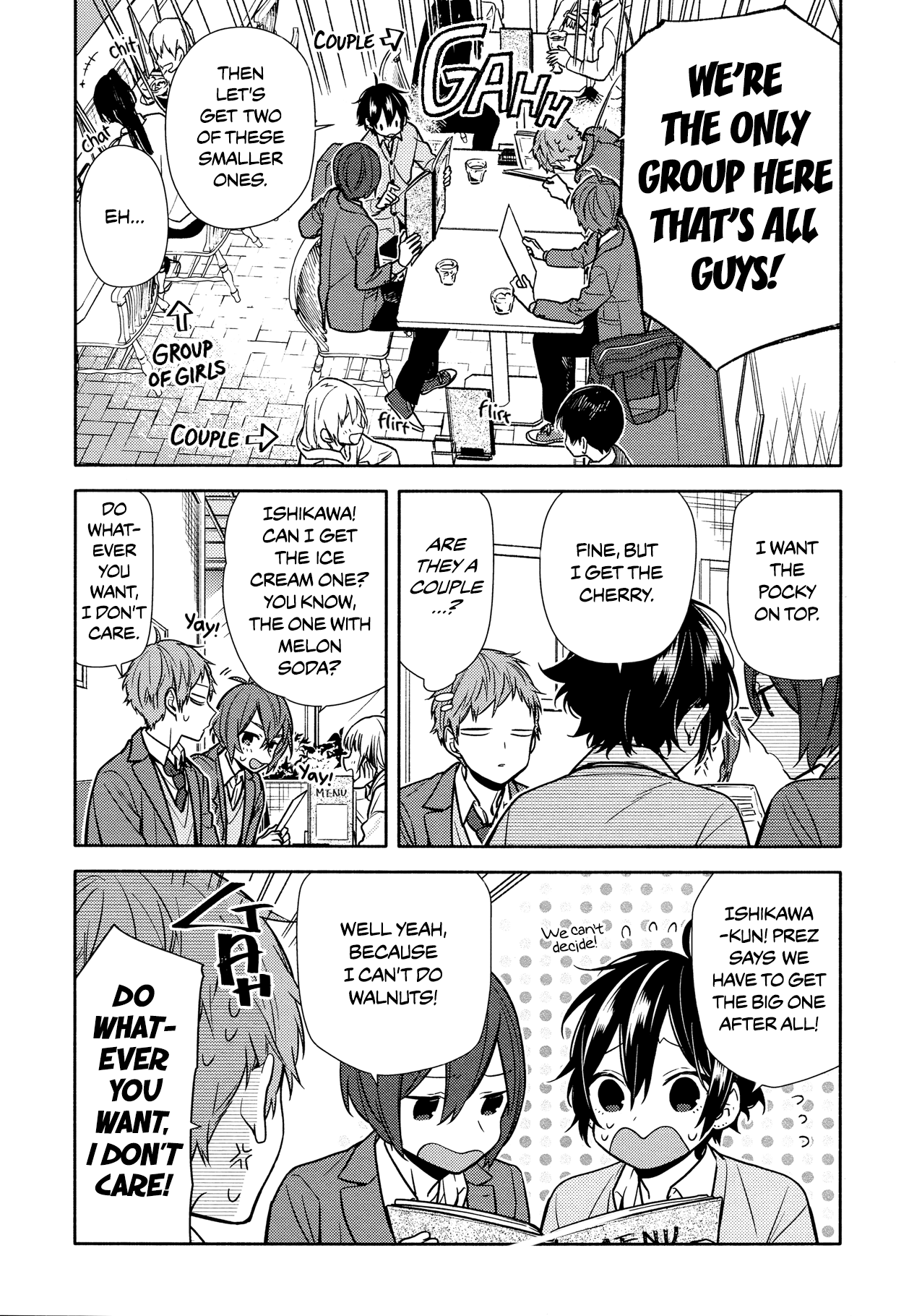 Read Horimiya En Manga Online