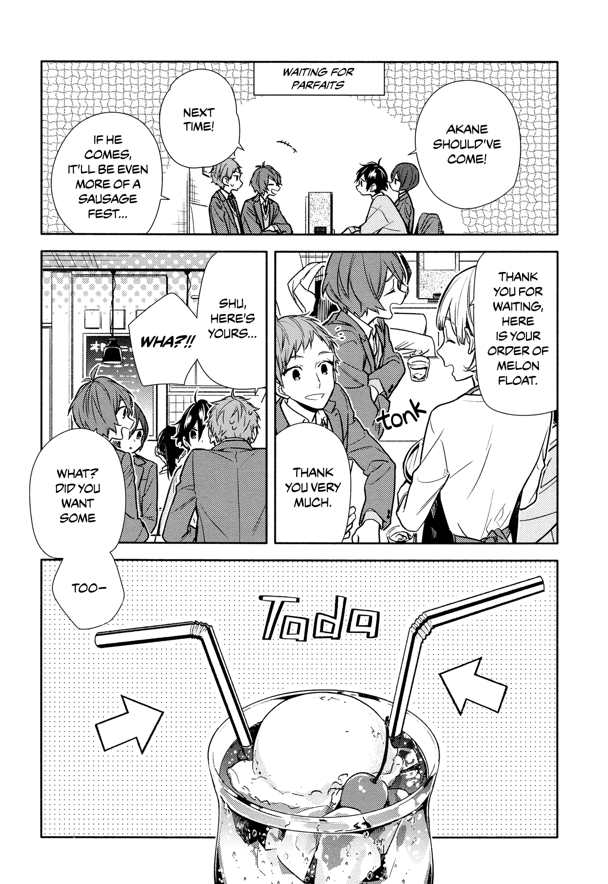 Read Horimiya En Manga Online
