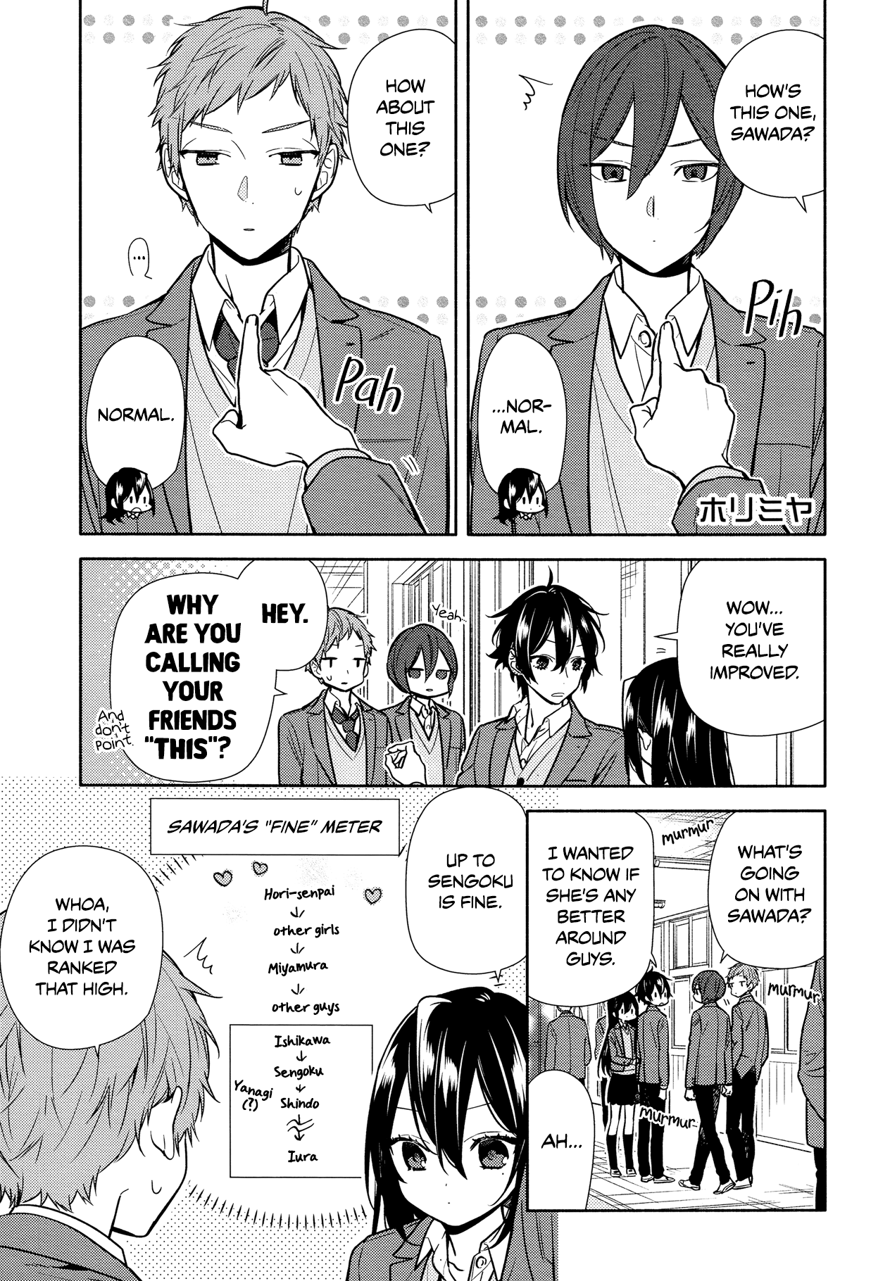 Read Horimiya En Manga Online