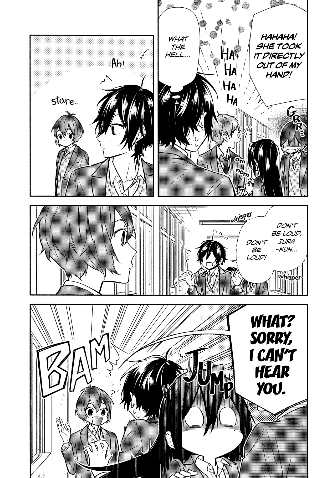 Read Horimiya En Manga Online