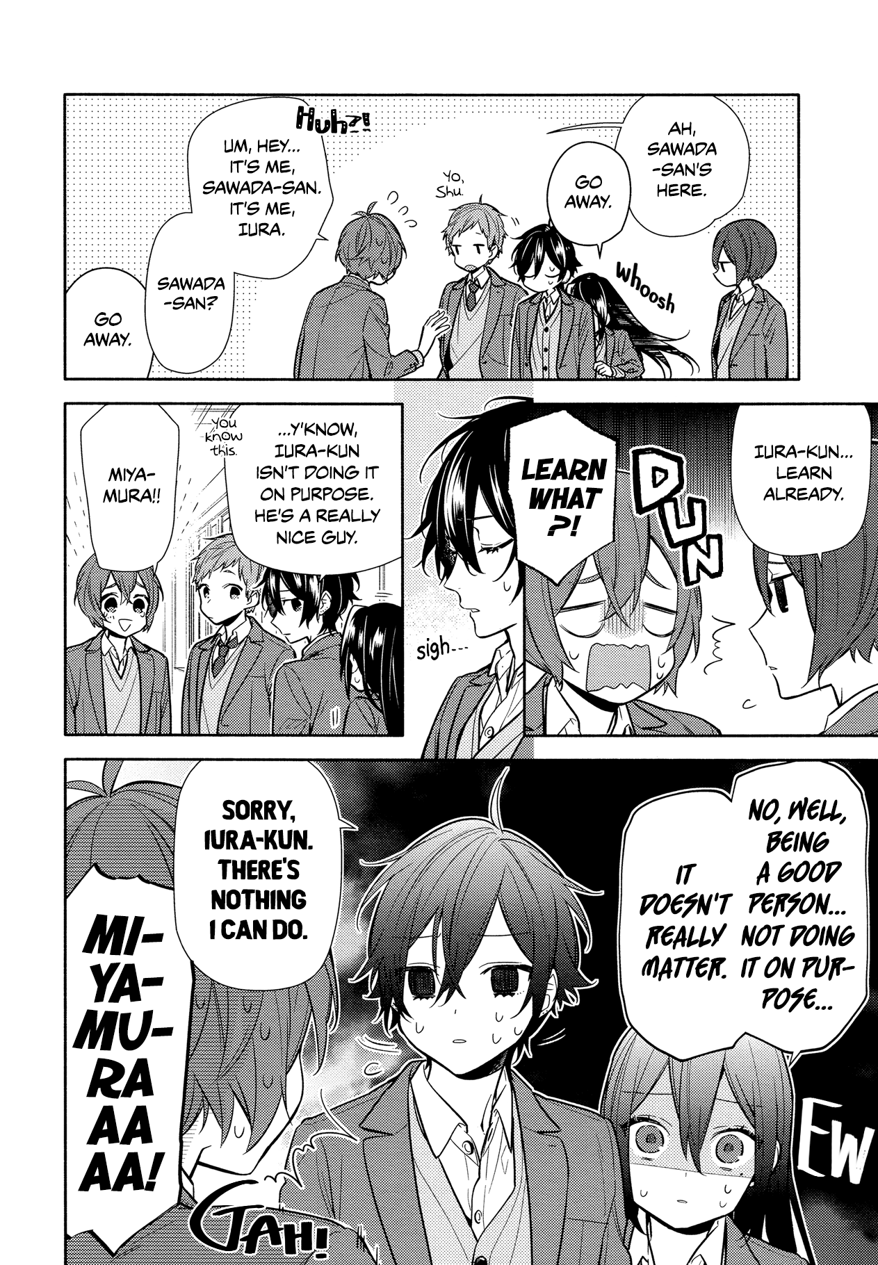 Read Horimiya En Manga Online