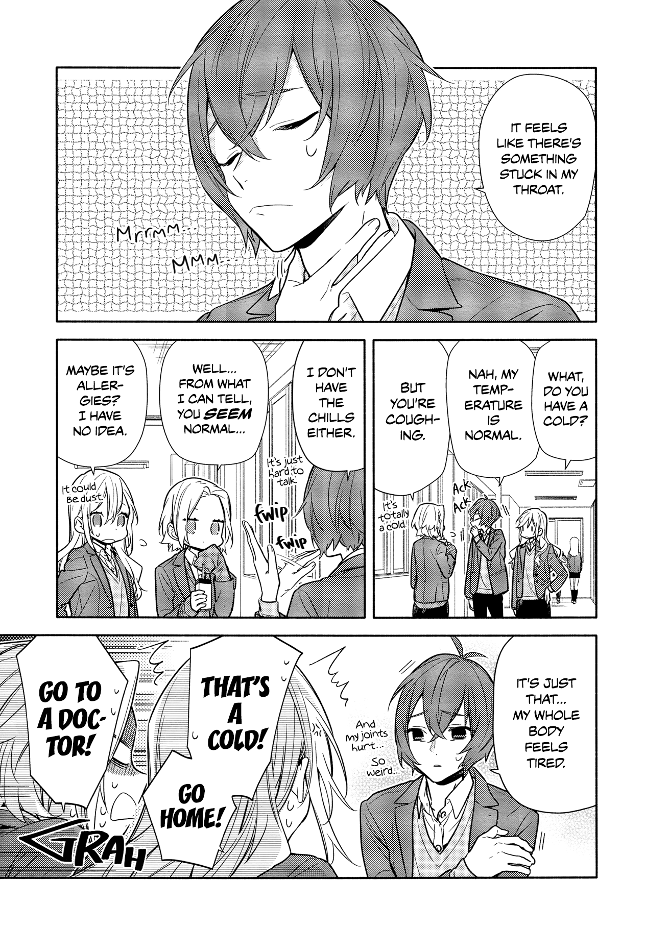 Read Horimiya En Manga Online