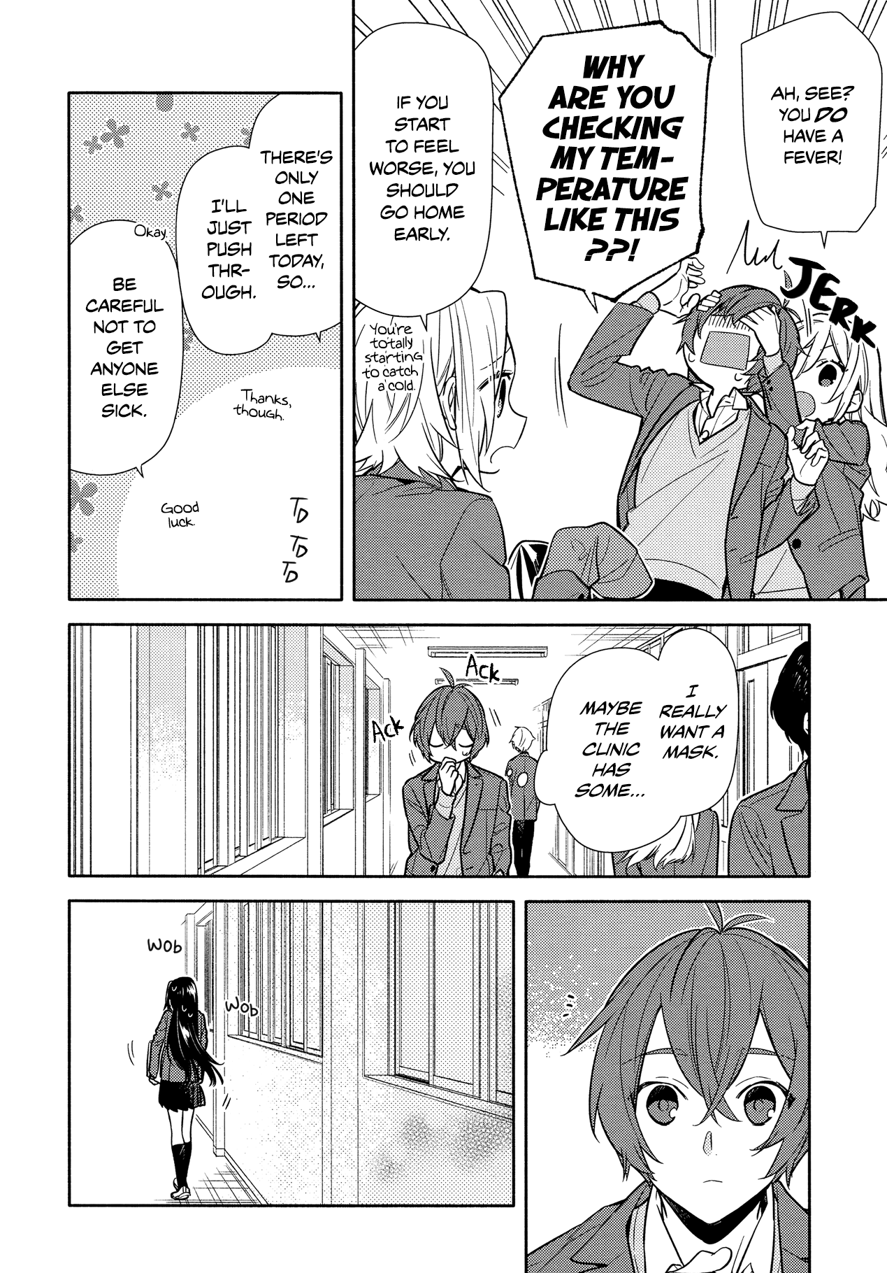 Read Horimiya En Manga Online