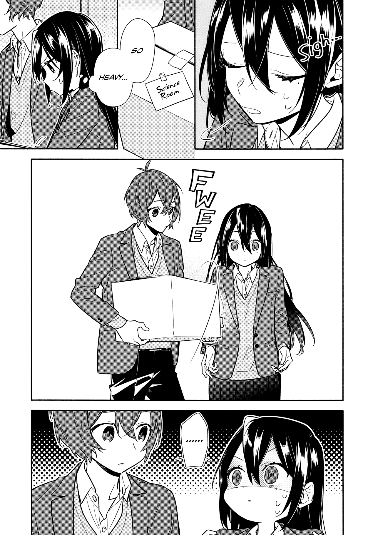Read Horimiya En Manga Online