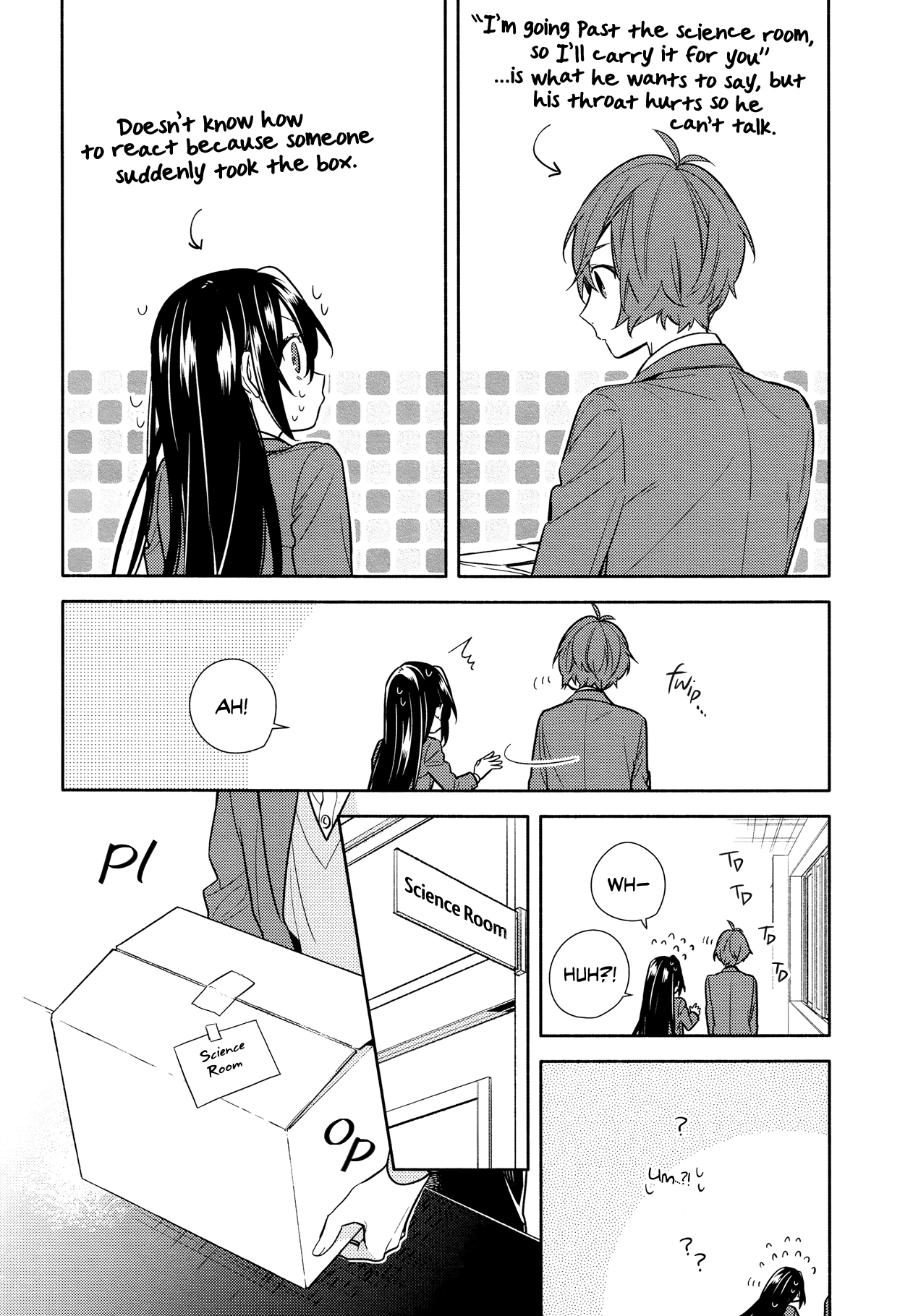 Read Horimiya En Manga Online