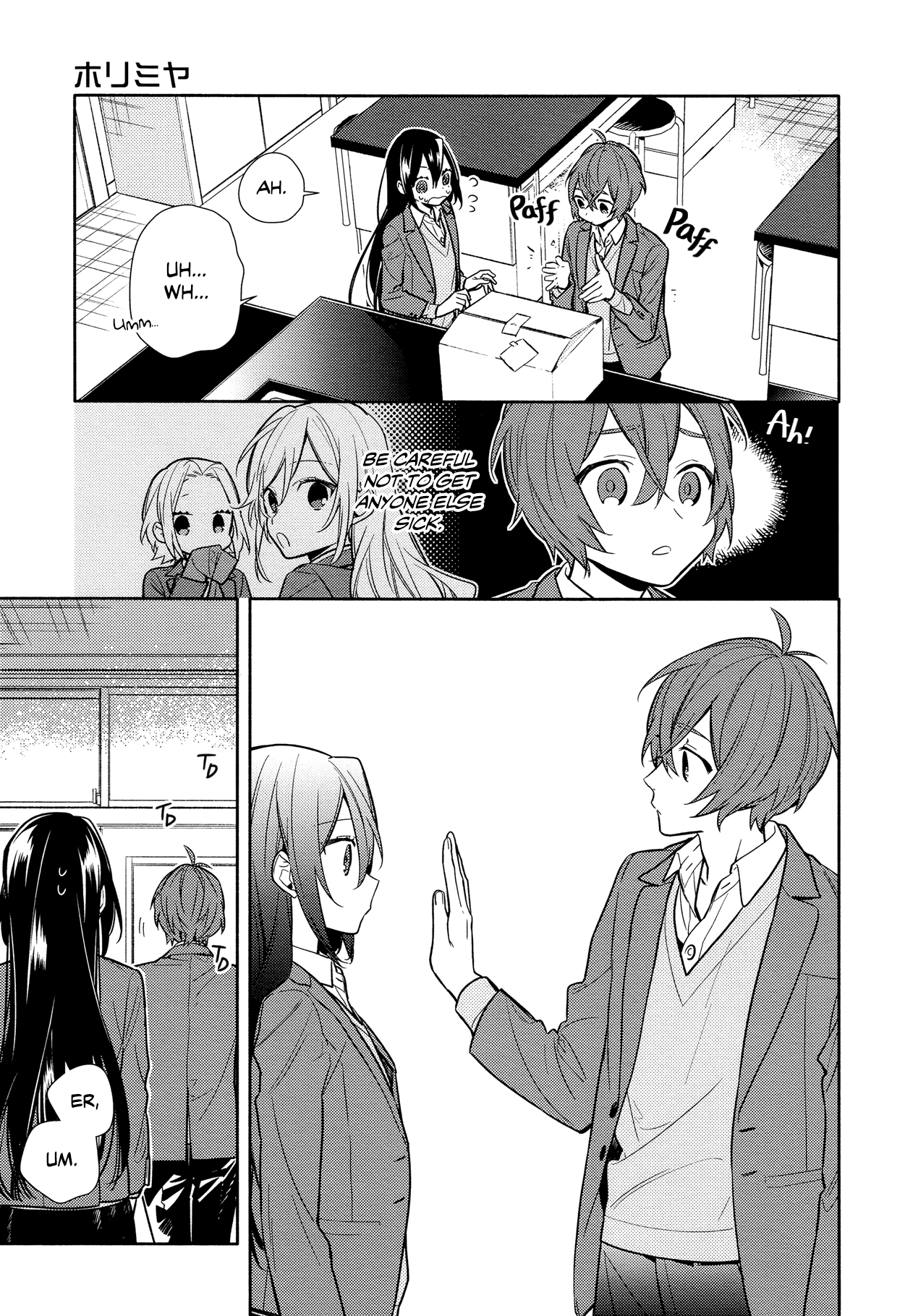 Read Horimiya En Manga Online