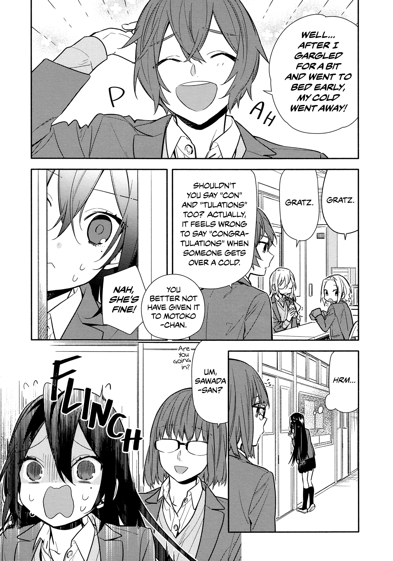 Read Horimiya En Manga Online
