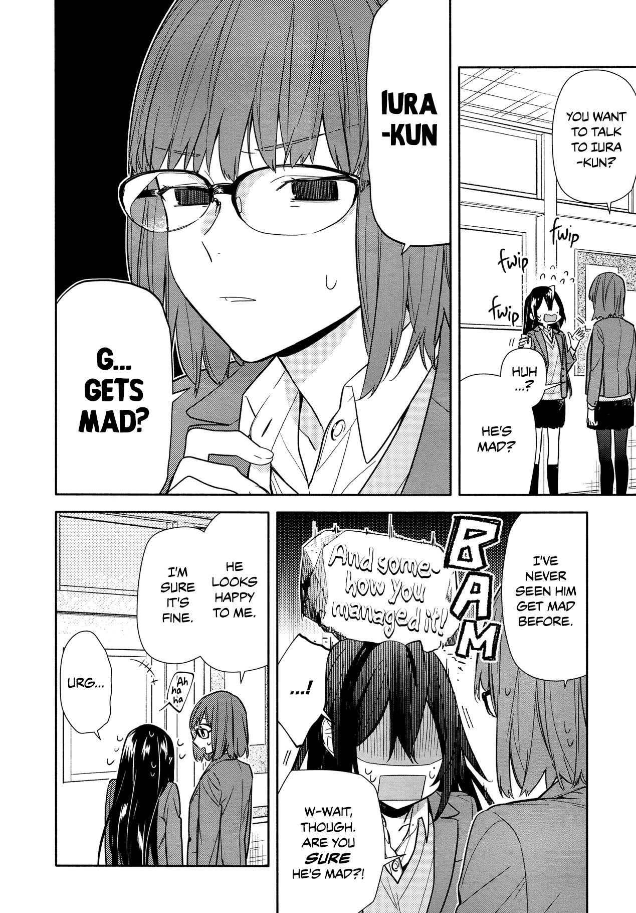 Read Horimiya En Manga Online
