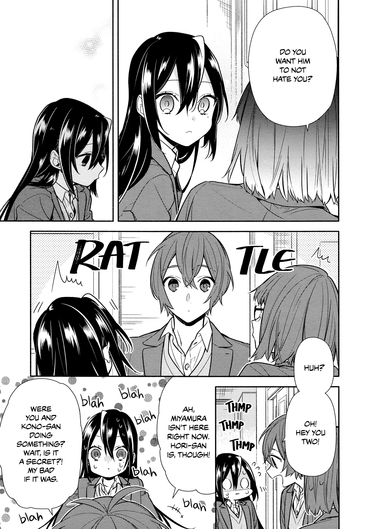 Read Horimiya En Manga Online