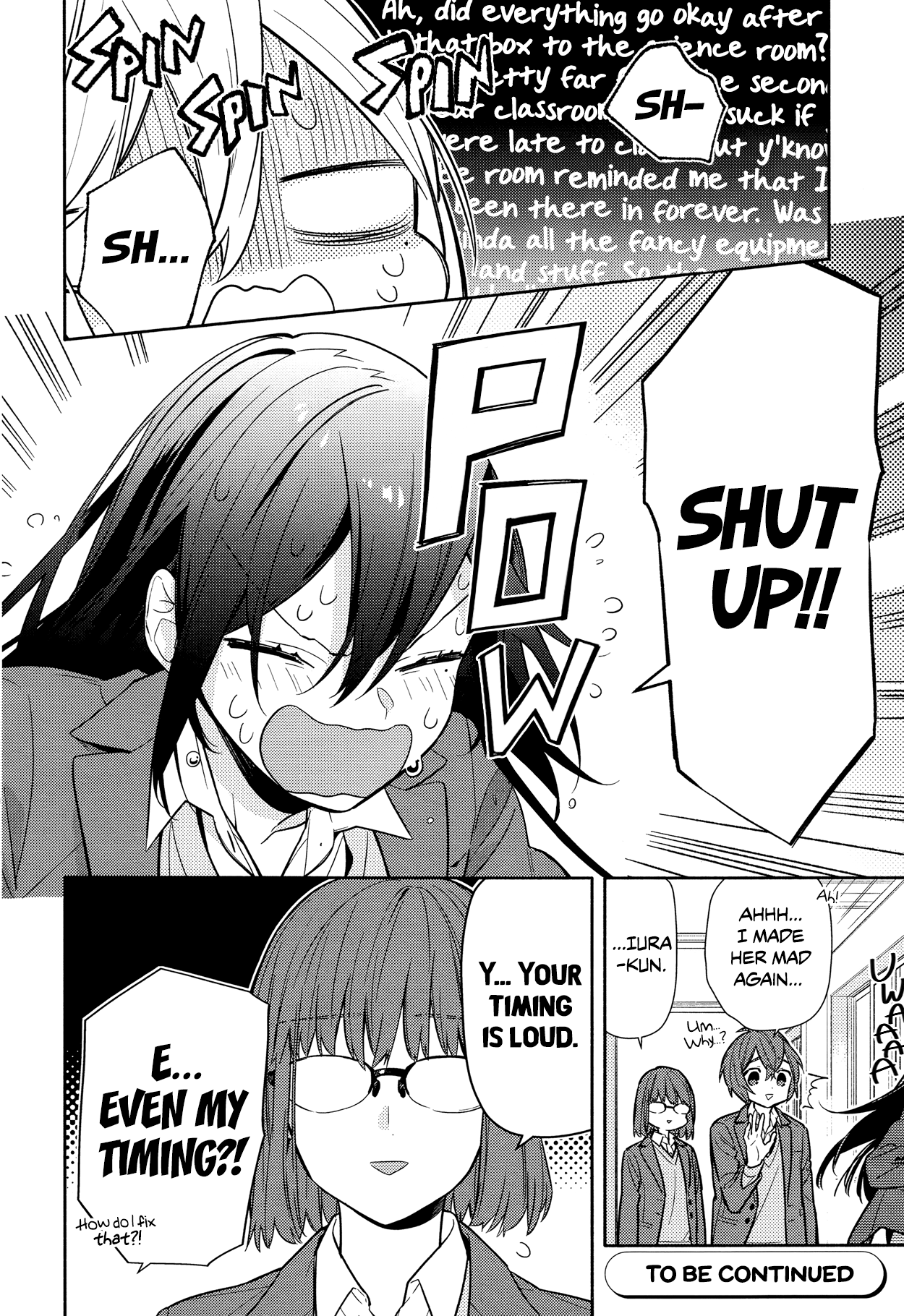 Read Horimiya En Manga Online