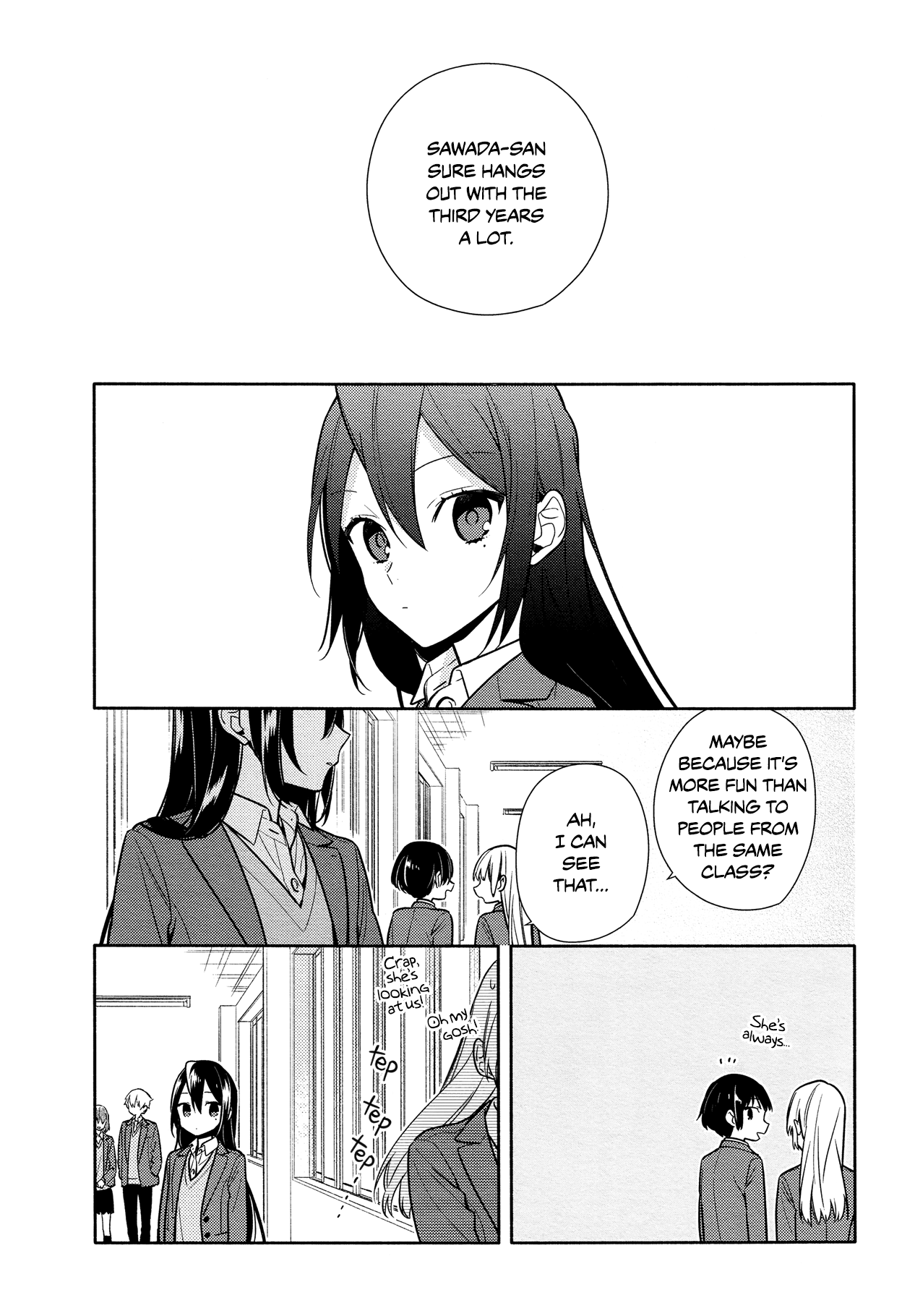 Read Horimiya En Manga Online