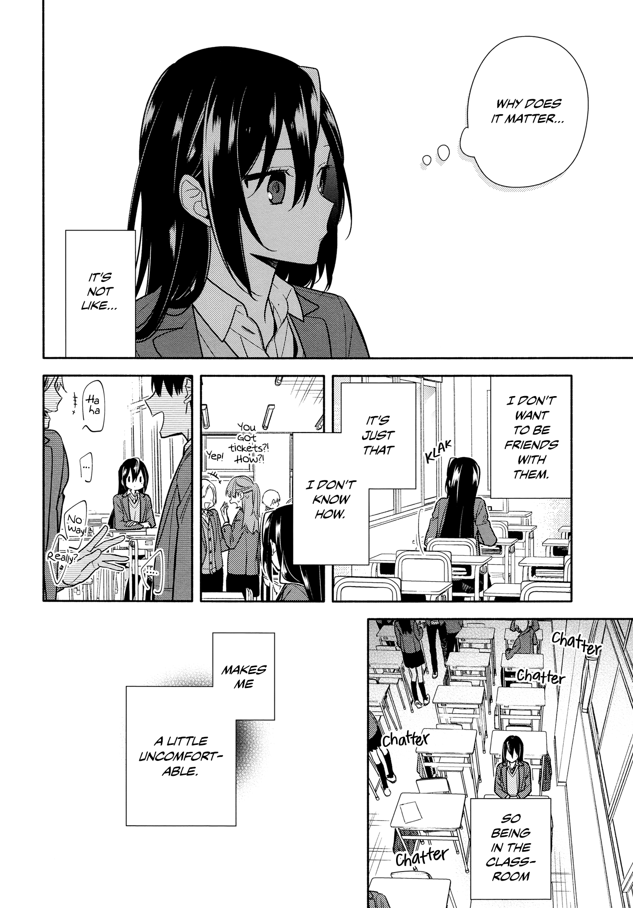 Read Horimiya En Manga Online