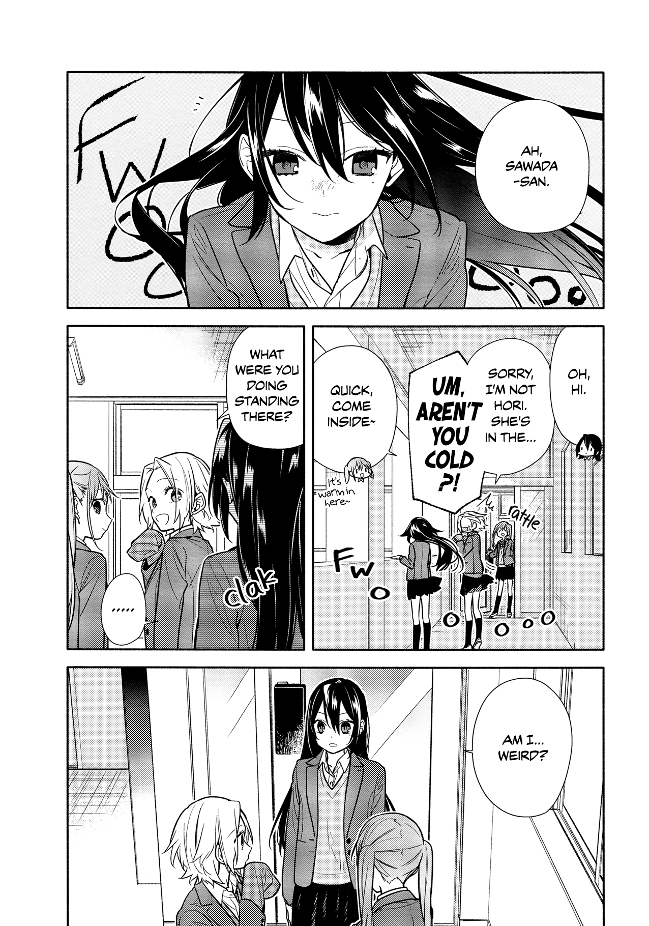 Read Horimiya En Manga Online