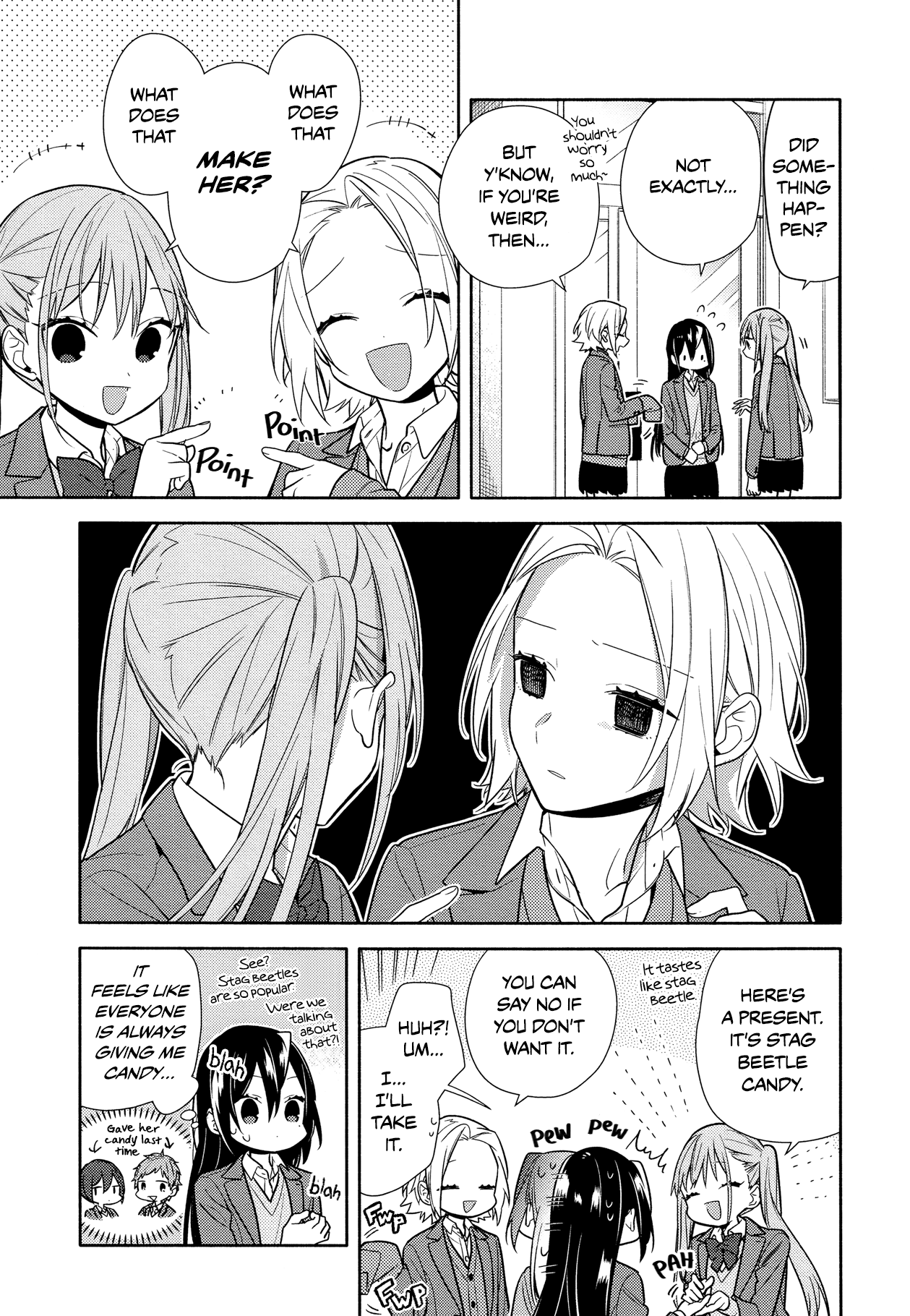 Read Horimiya En Manga Online
