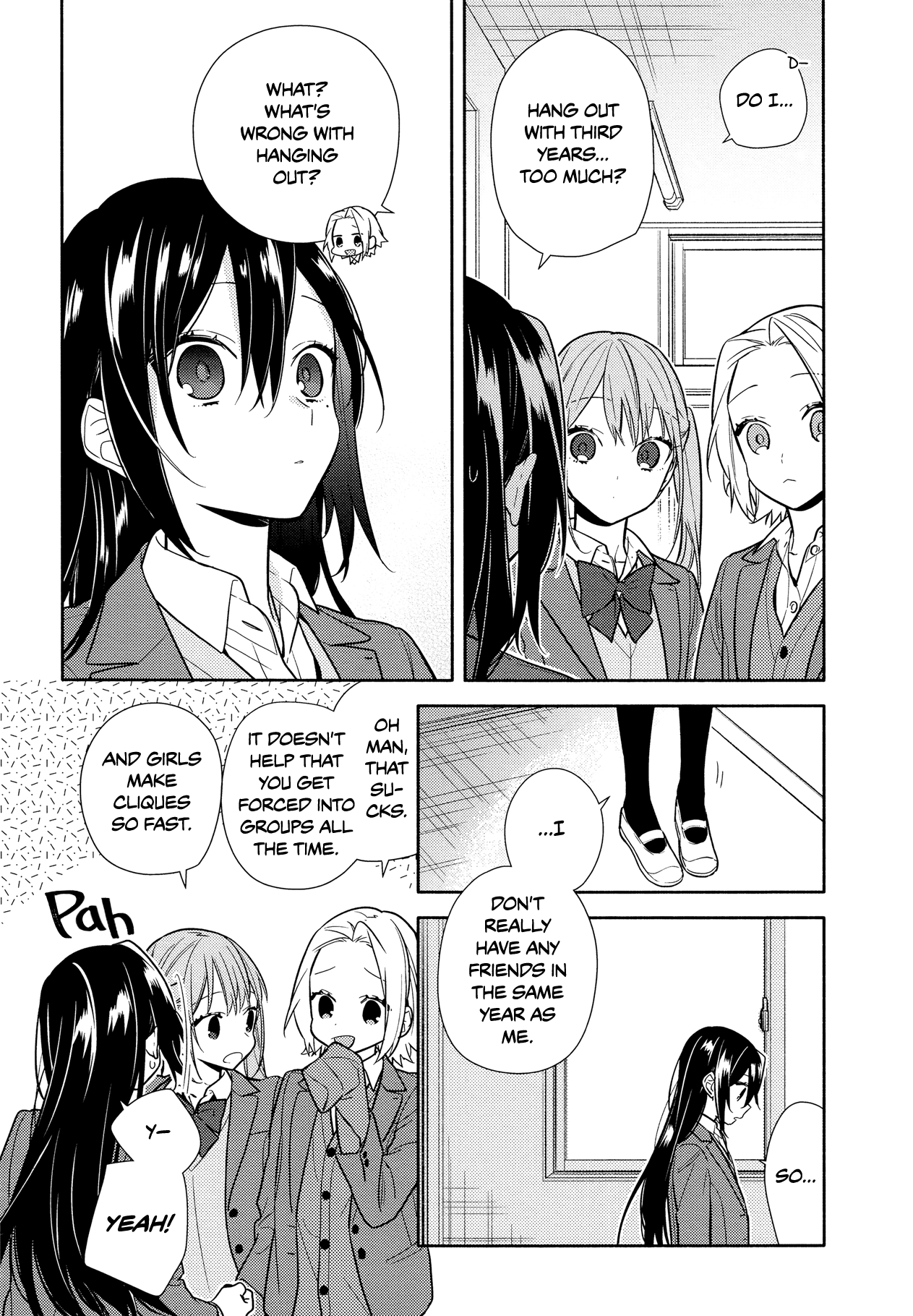 Read Horimiya En Manga Online