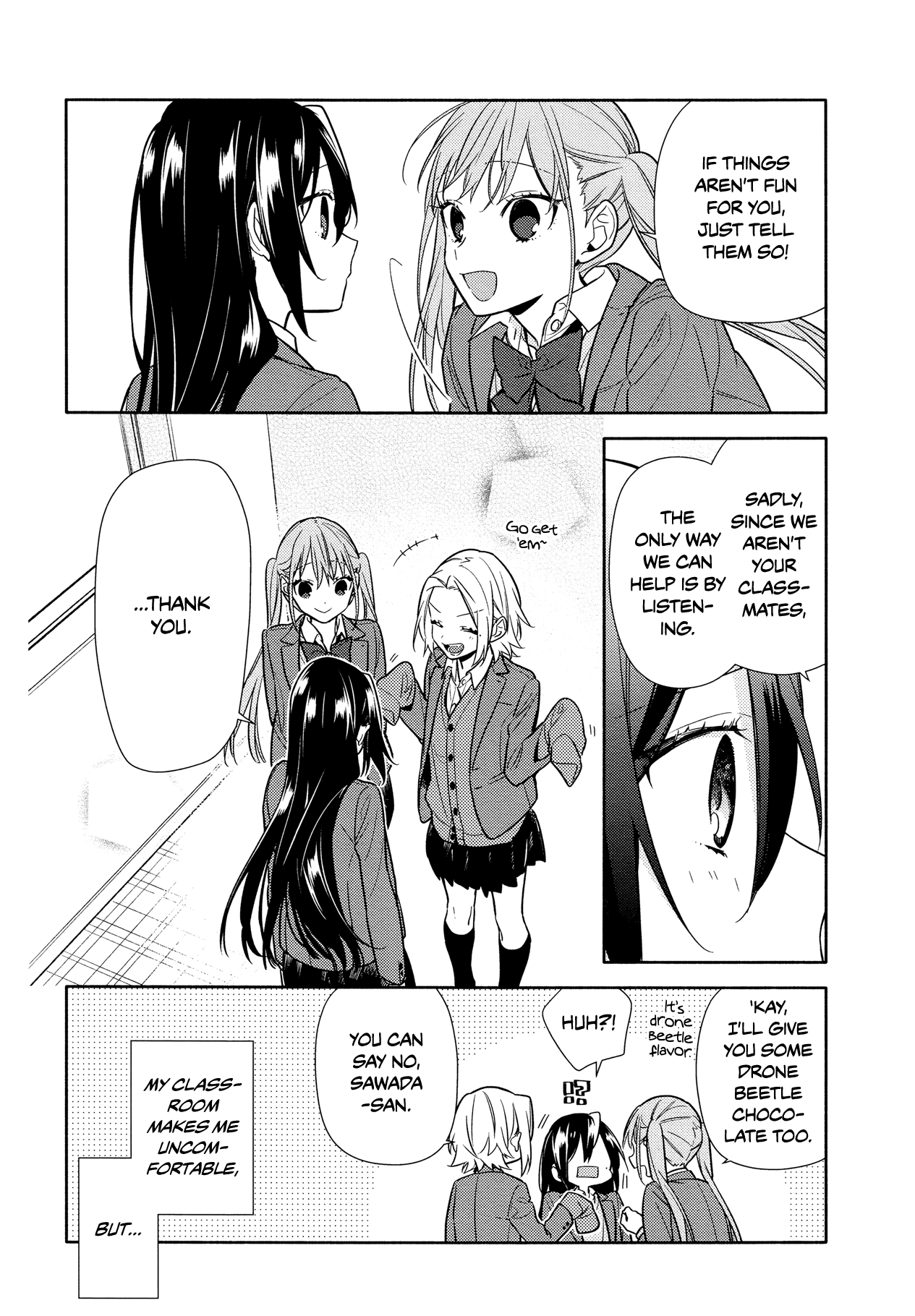 Read Horimiya En Manga Online