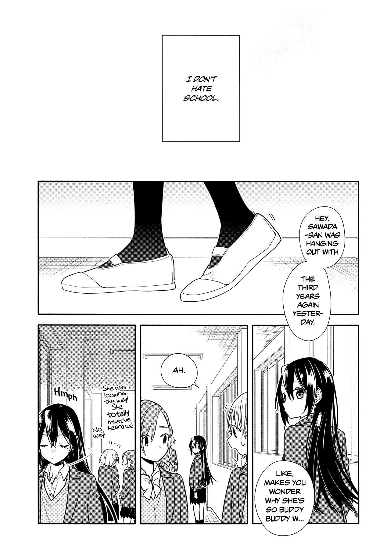 Read Horimiya En Manga Online