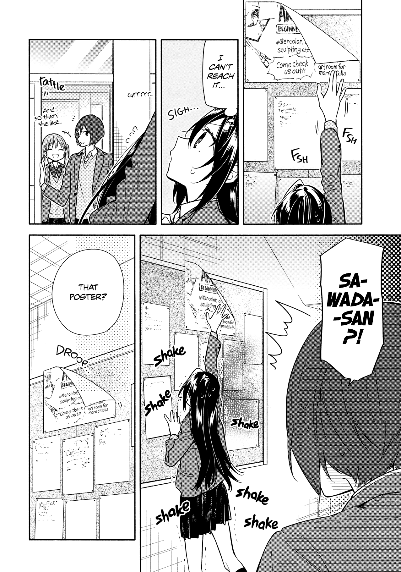 Read Horimiya En Manga Online