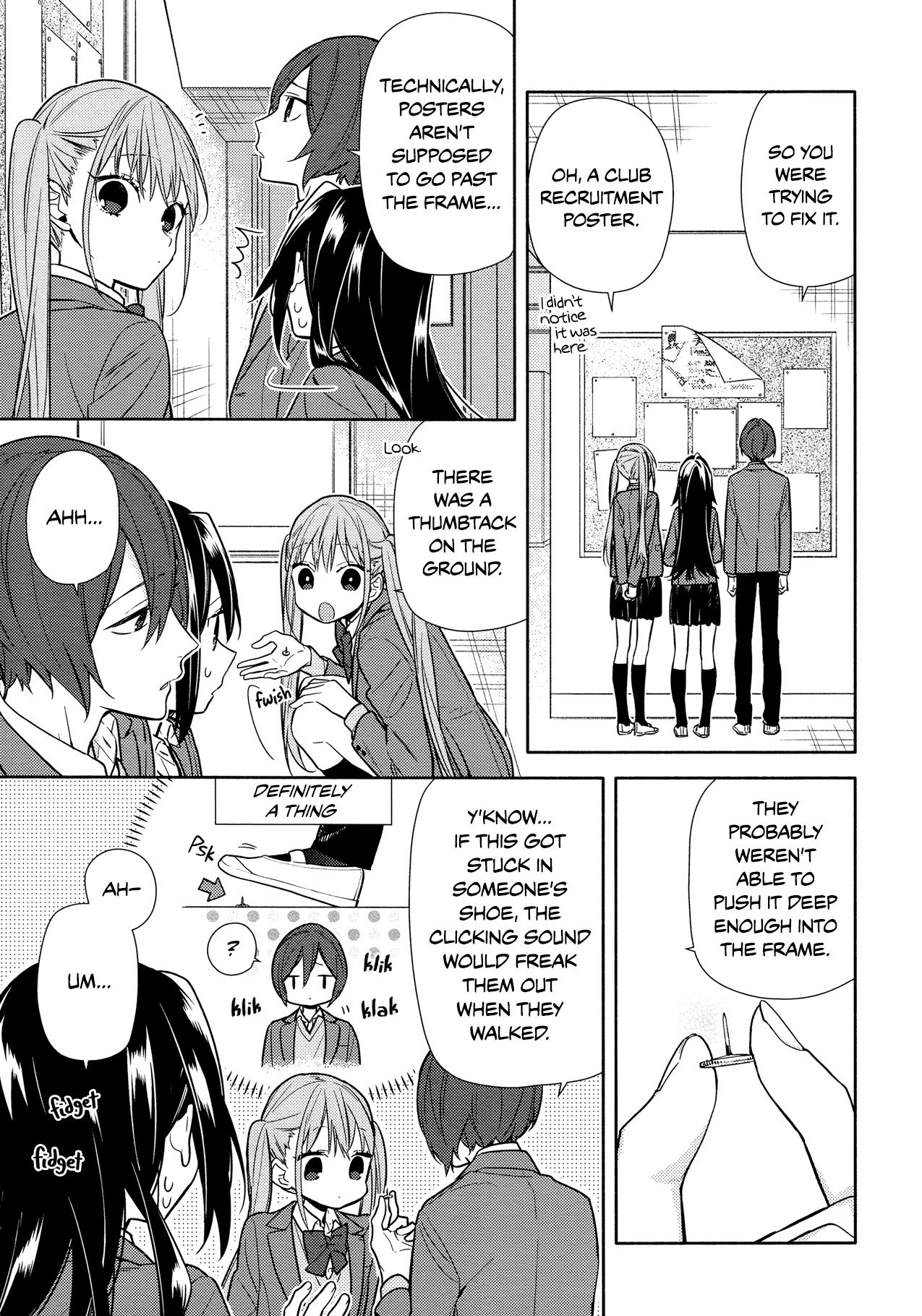 Read Horimiya En Manga Online