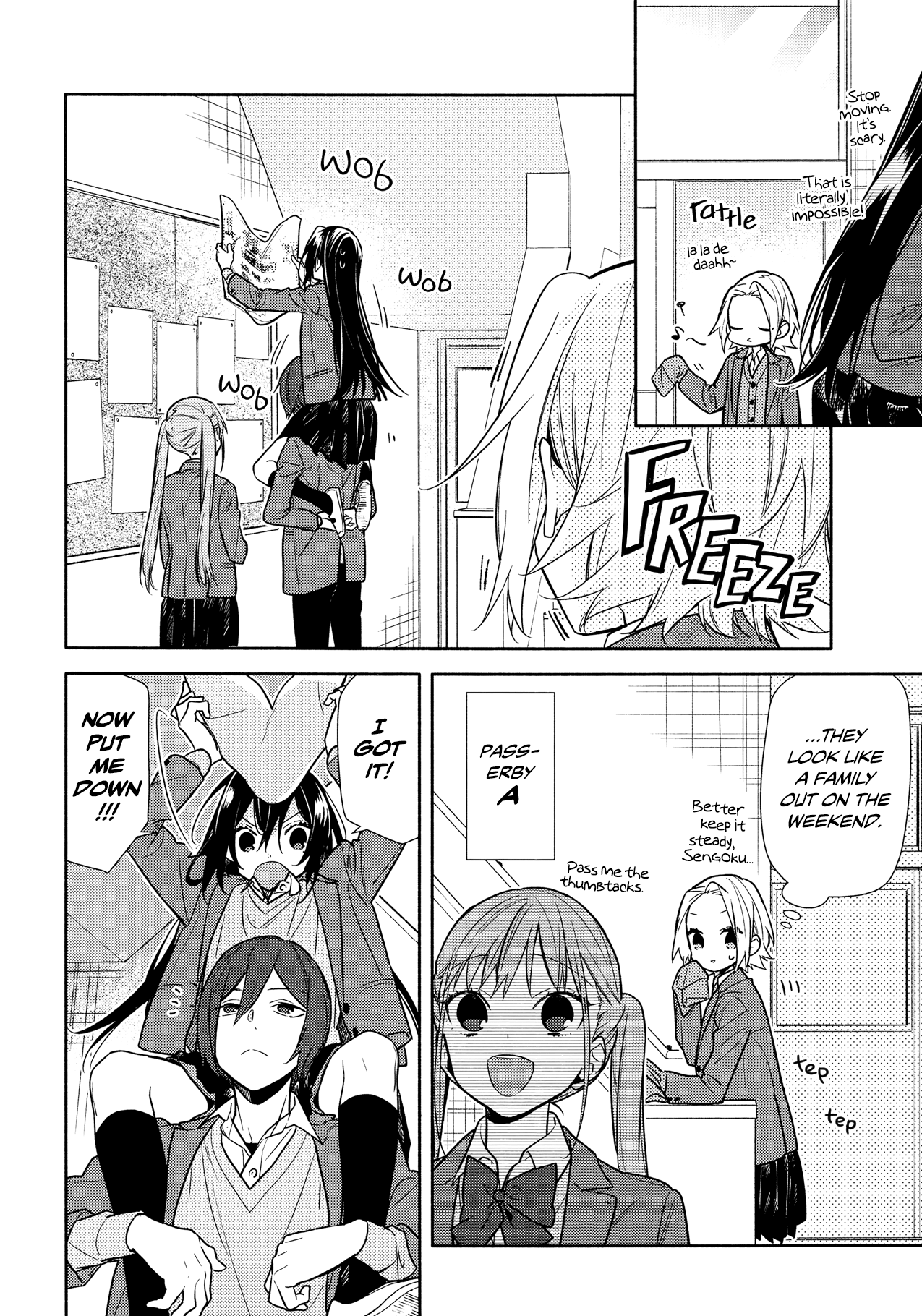 Read Horimiya En Manga Online