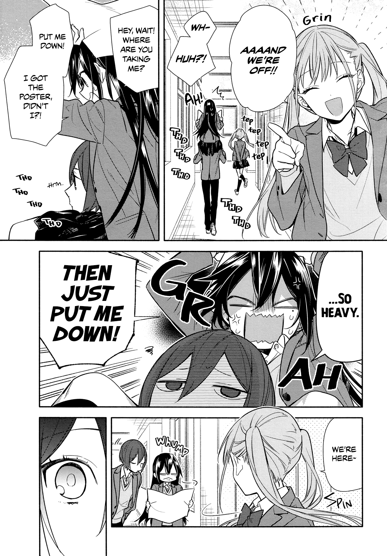 Read Horimiya En Manga Online