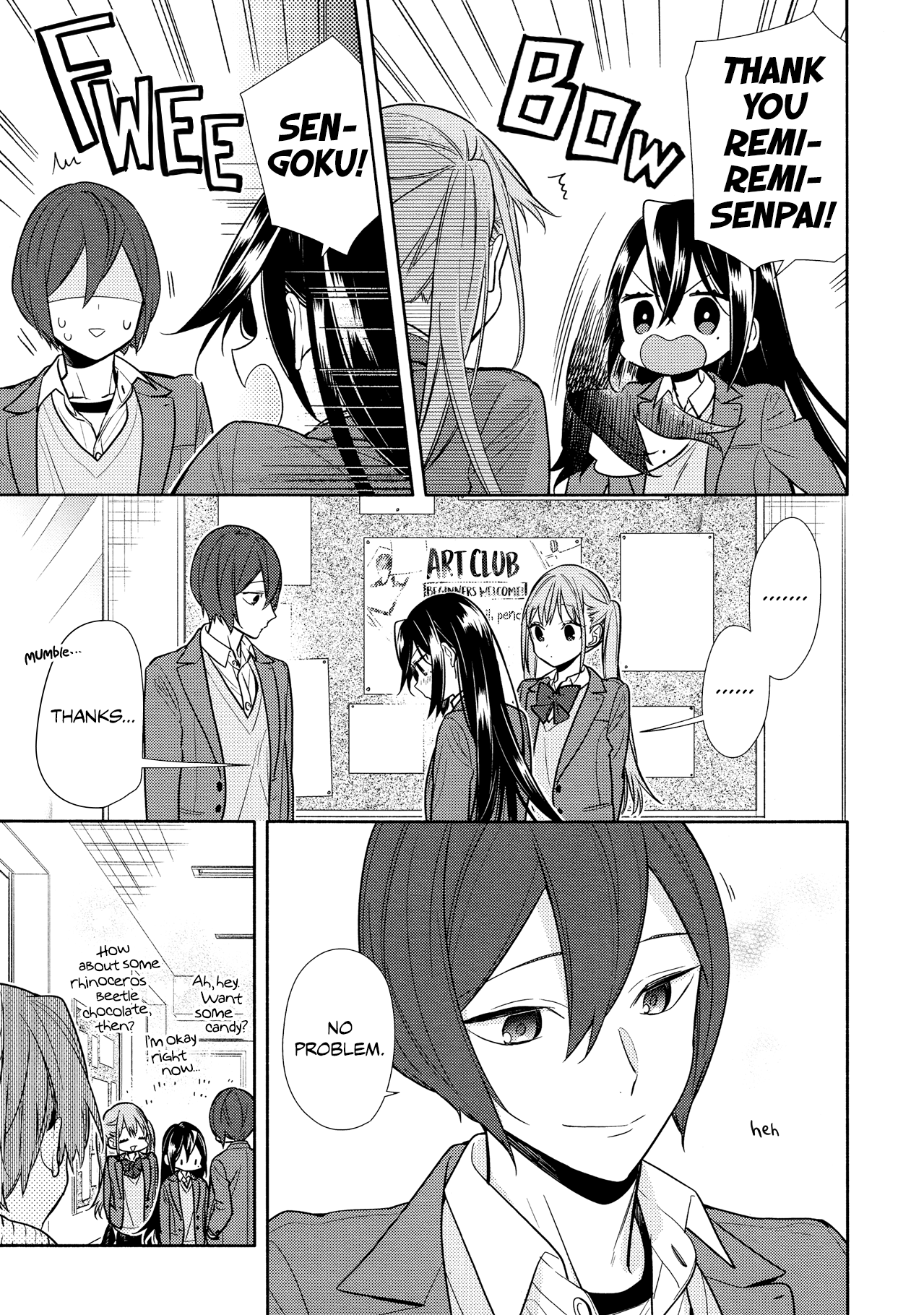 Read Horimiya En Manga Online