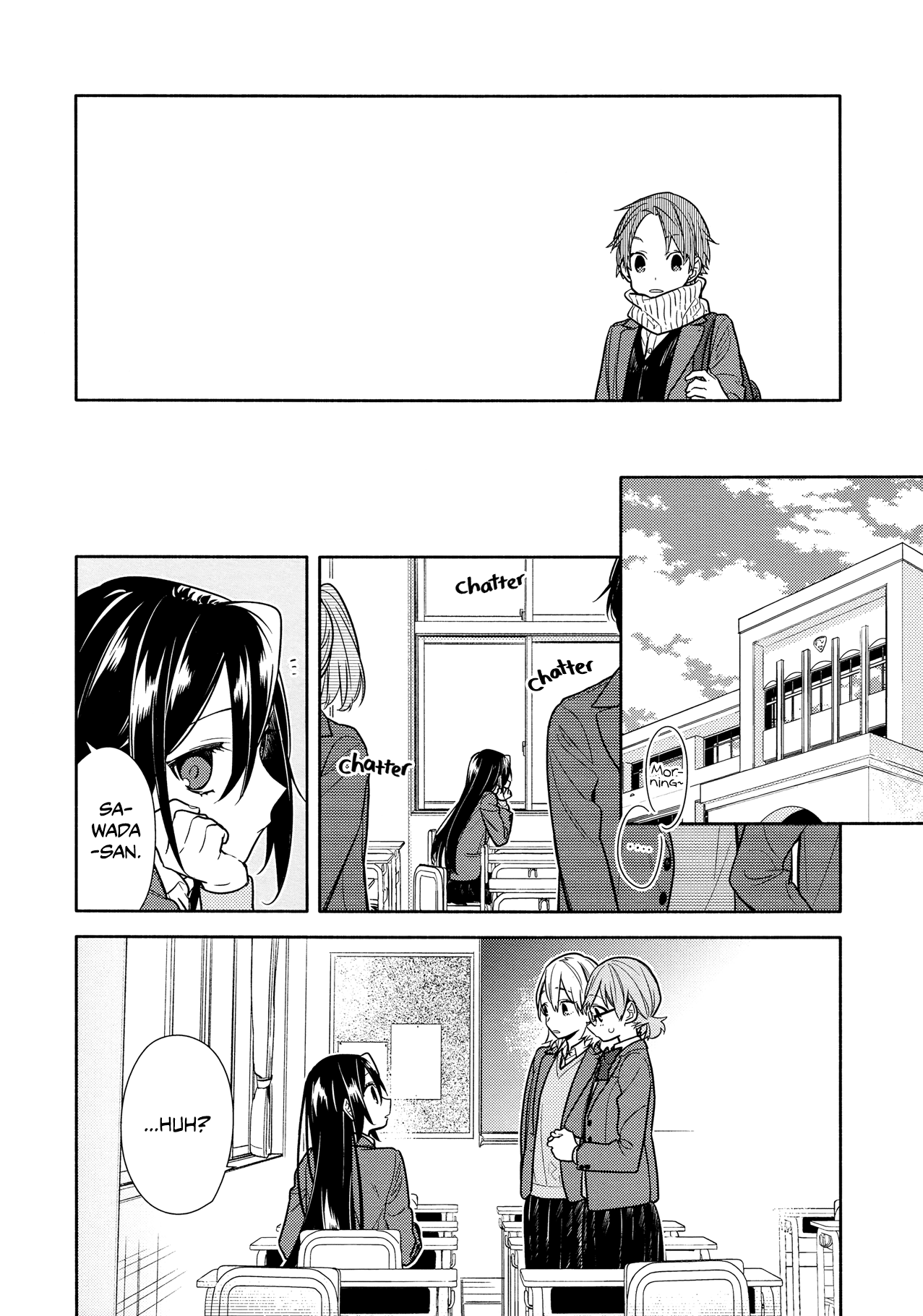 Read Horimiya En Manga Online
