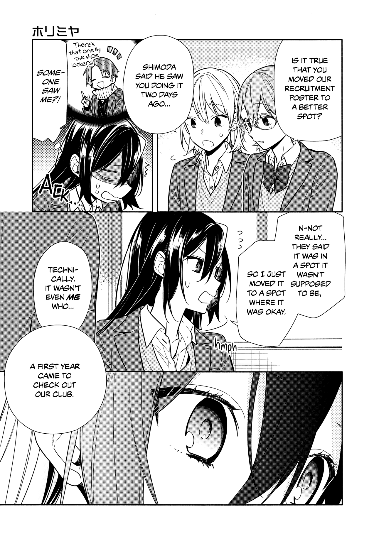 Read Horimiya En Manga Online