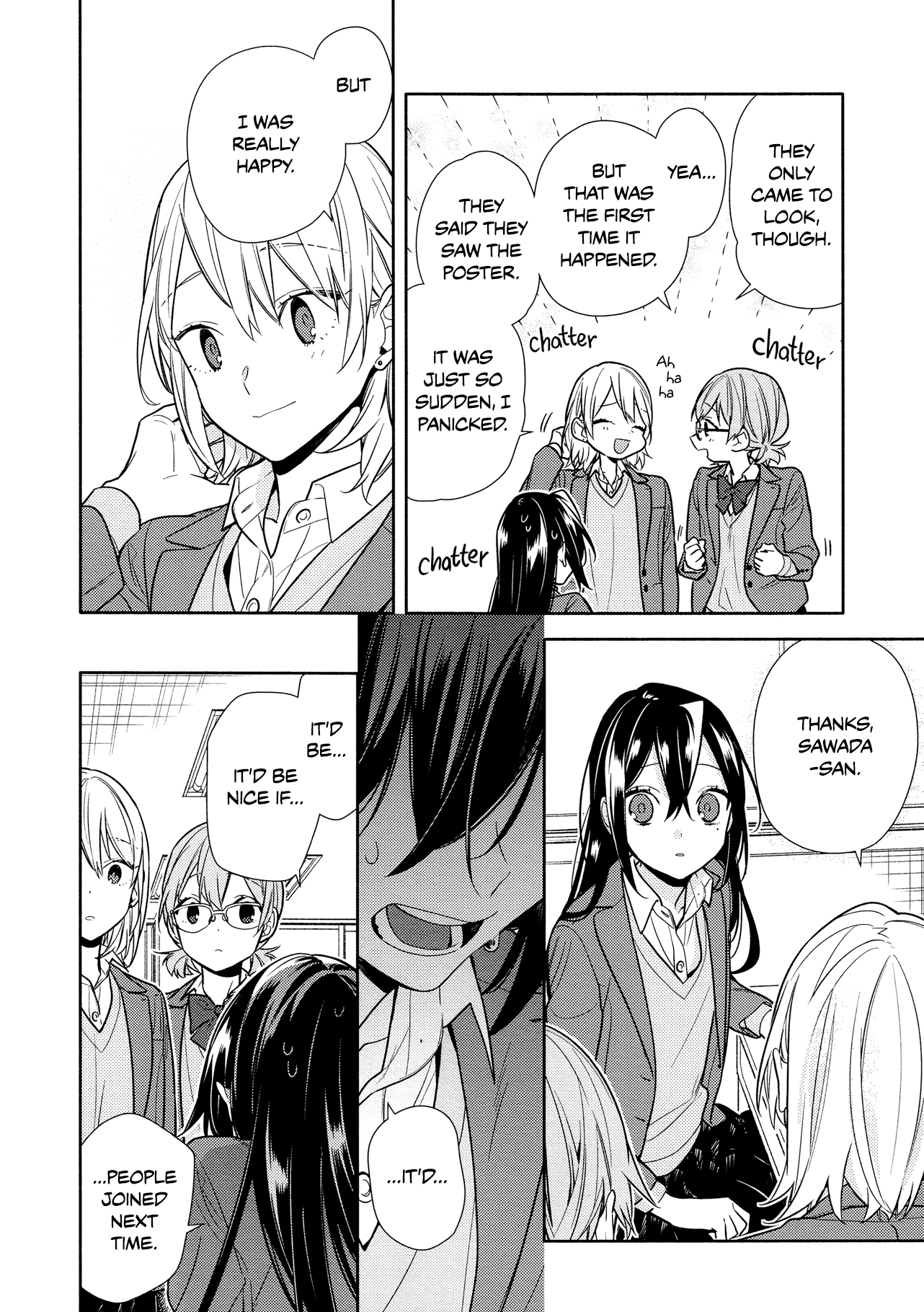 Read Horimiya En Manga Online