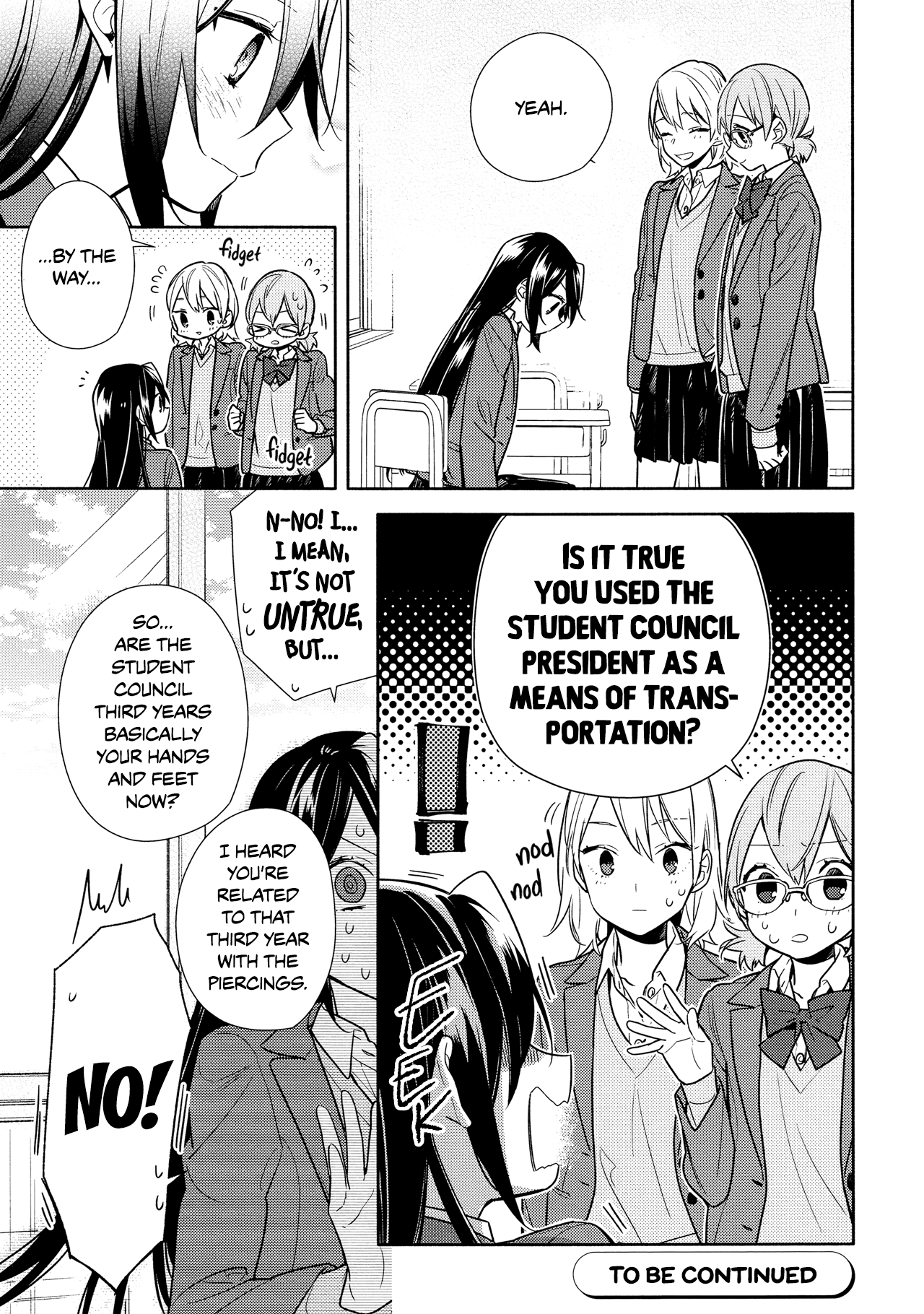 Read Horimiya En Manga Online