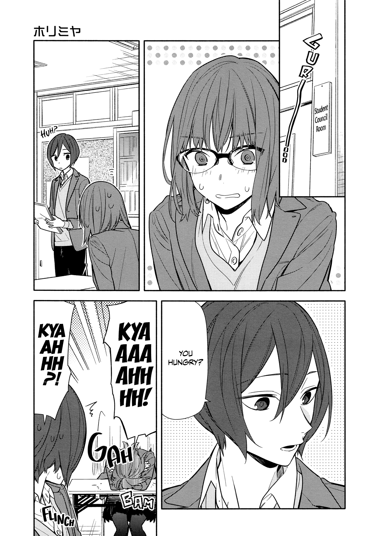 Read Horimiya En Manga Online