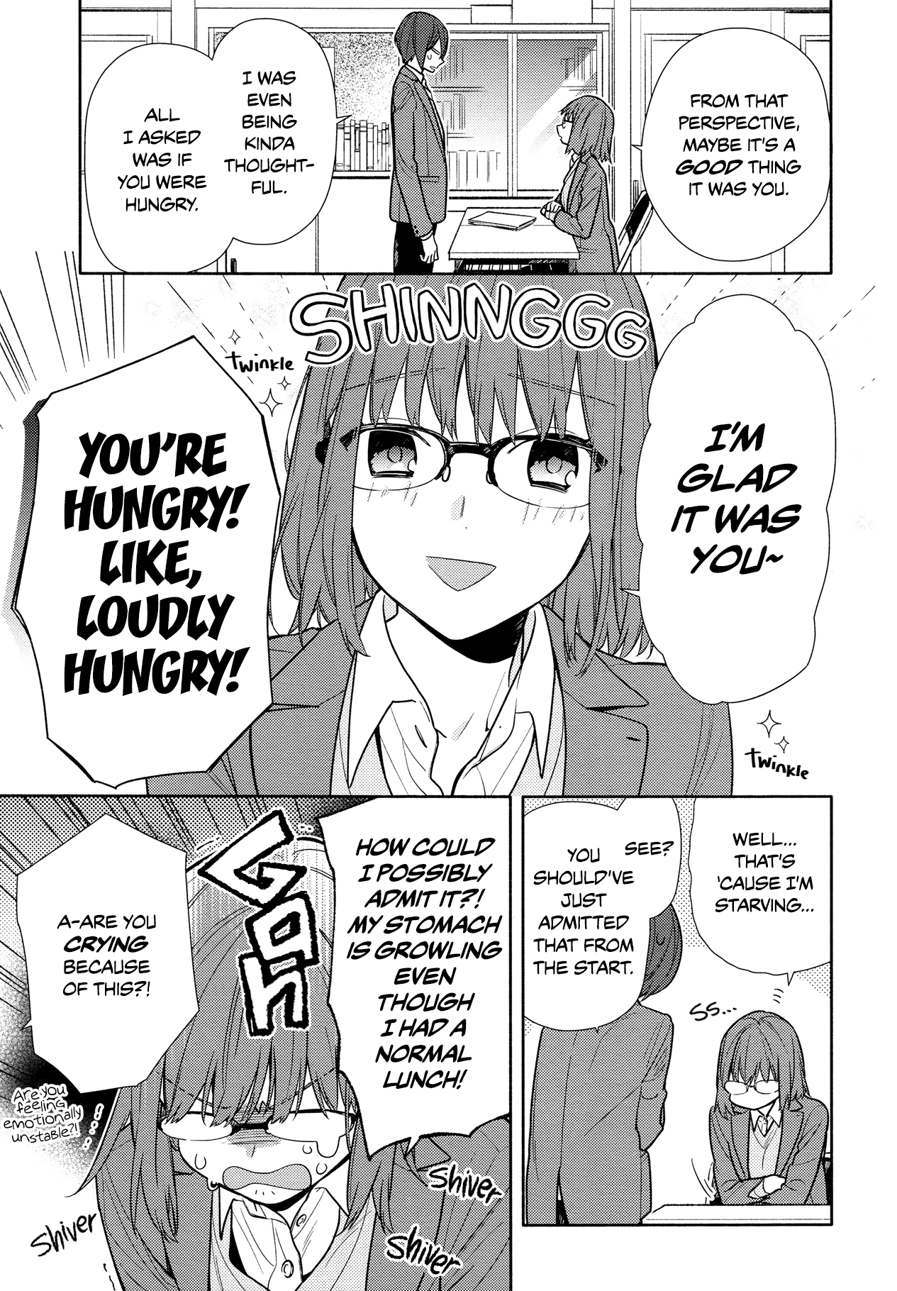 Read Horimiya En Manga Online