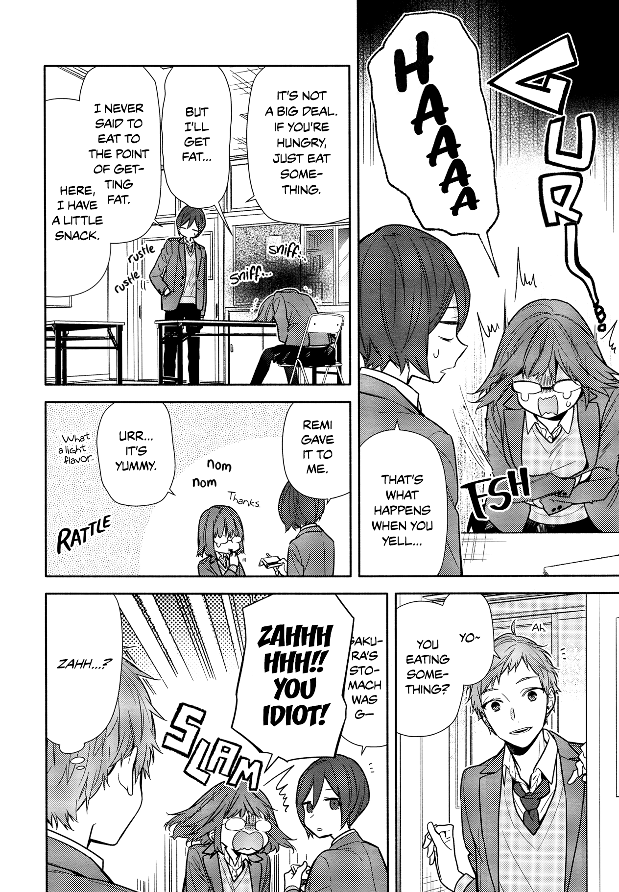 Read Horimiya En Manga Online