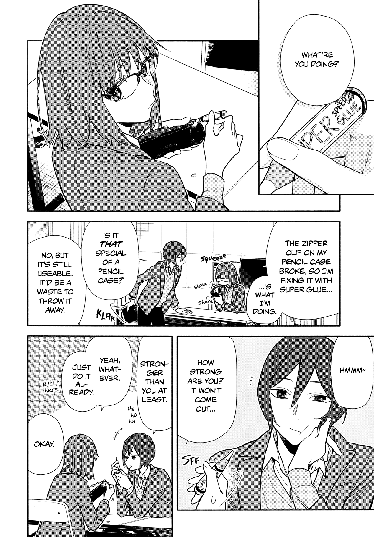 Read Horimiya En Manga Online