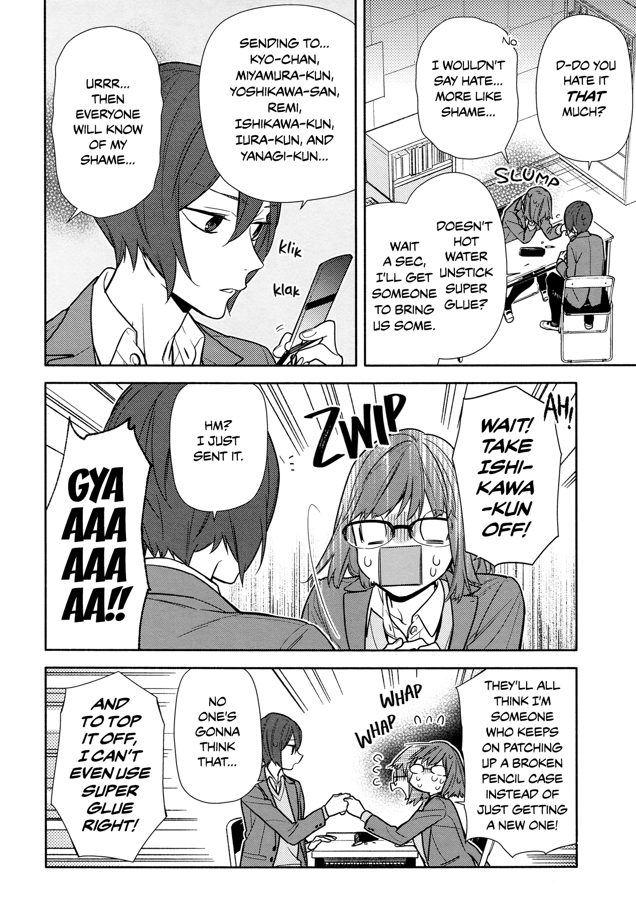 Read Horimiya En Manga Online