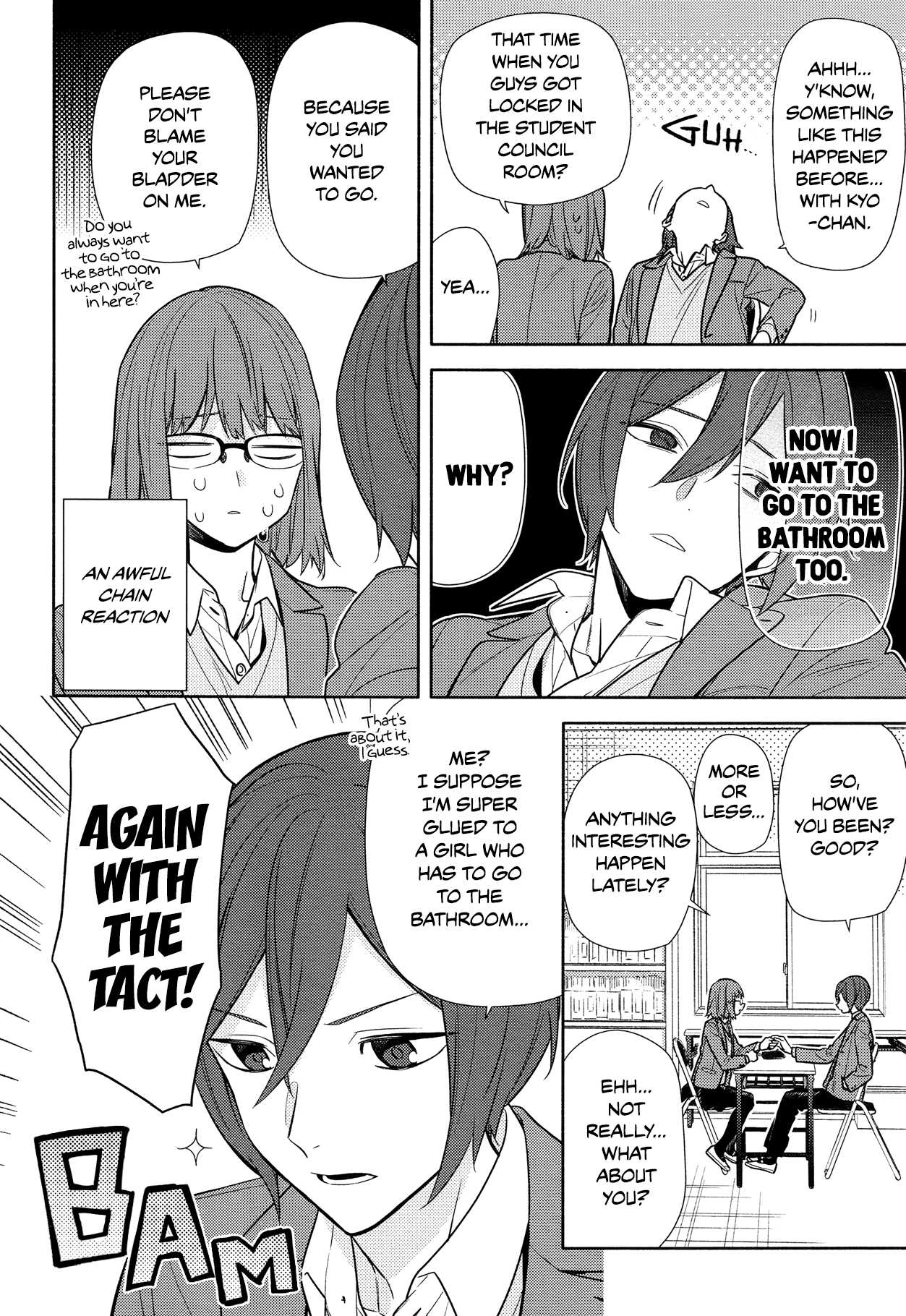 Read Horimiya En Manga Online