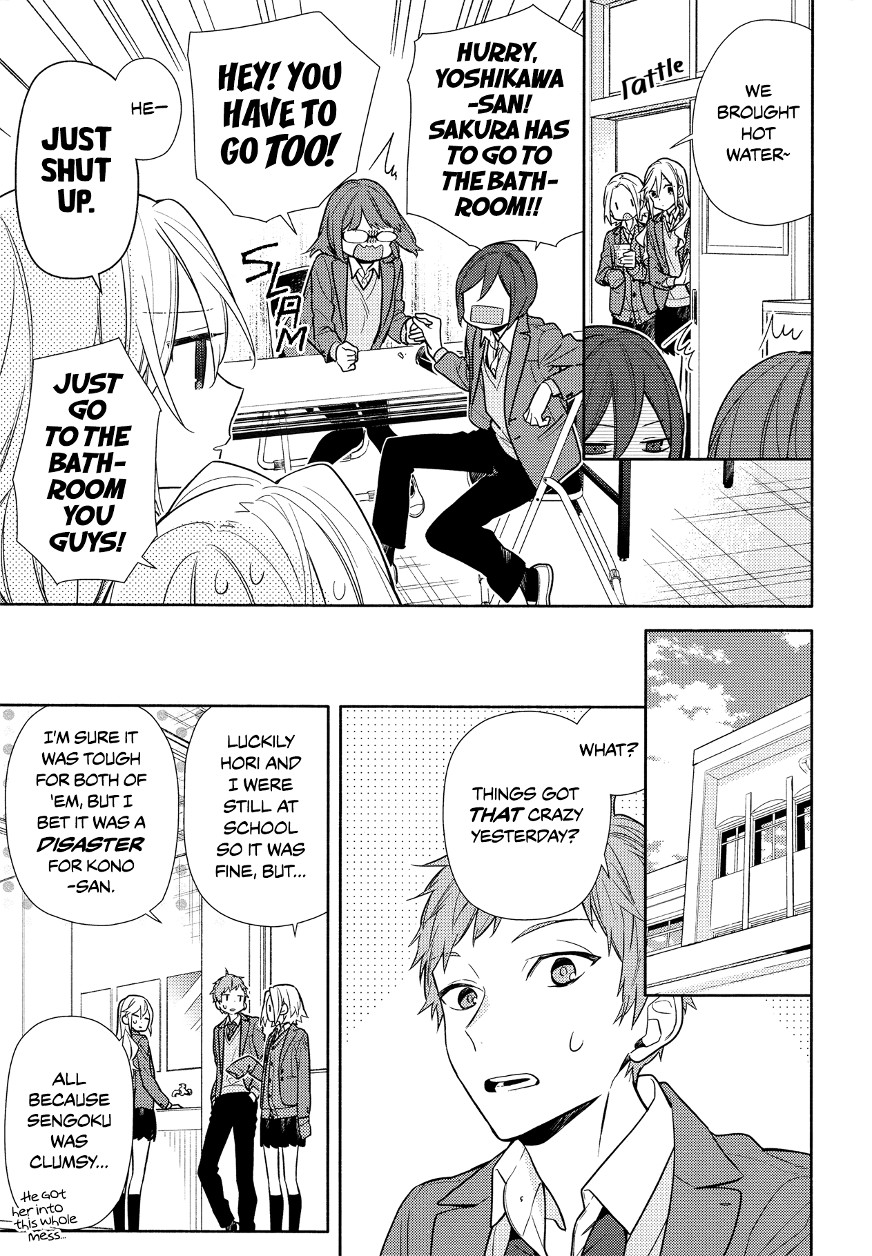 Read Horimiya En Manga Online