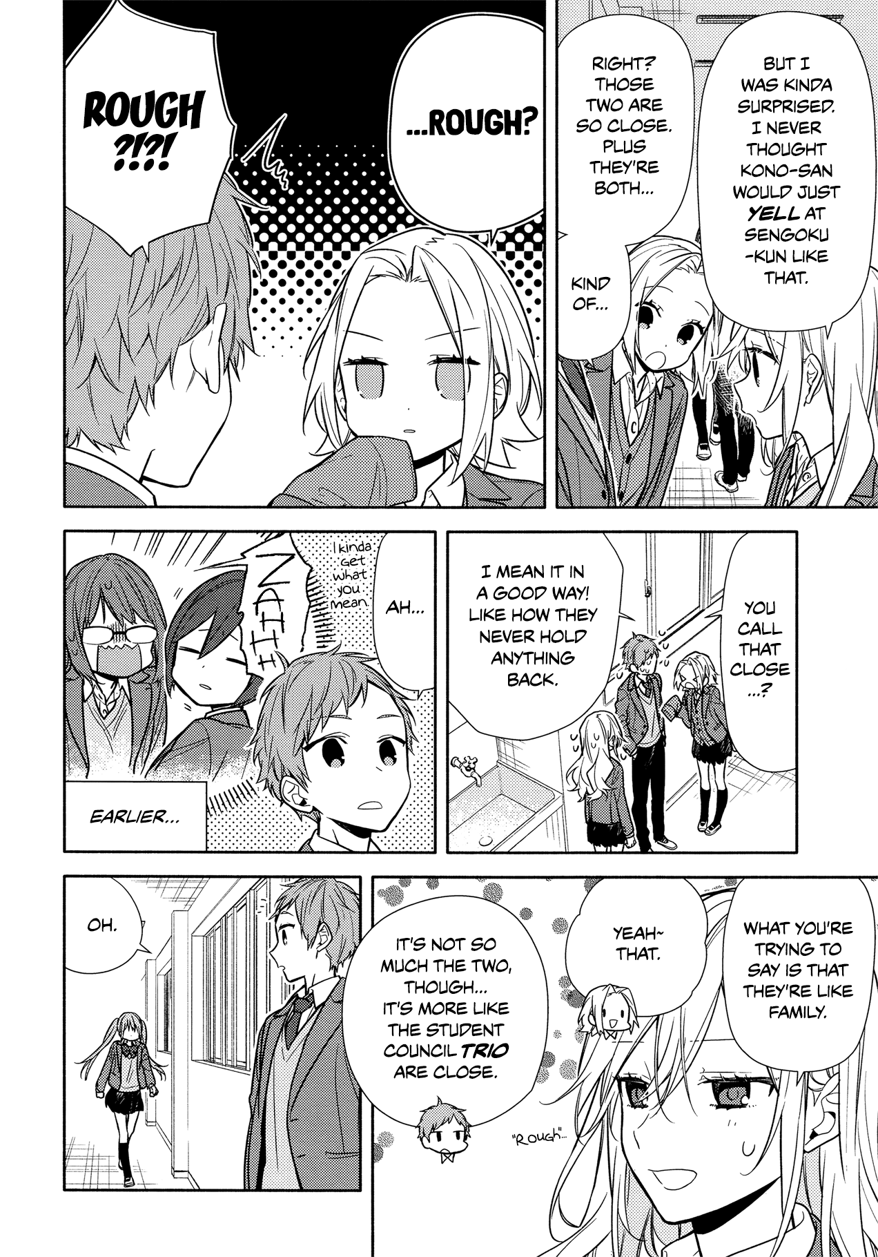 Read Horimiya En Manga Online