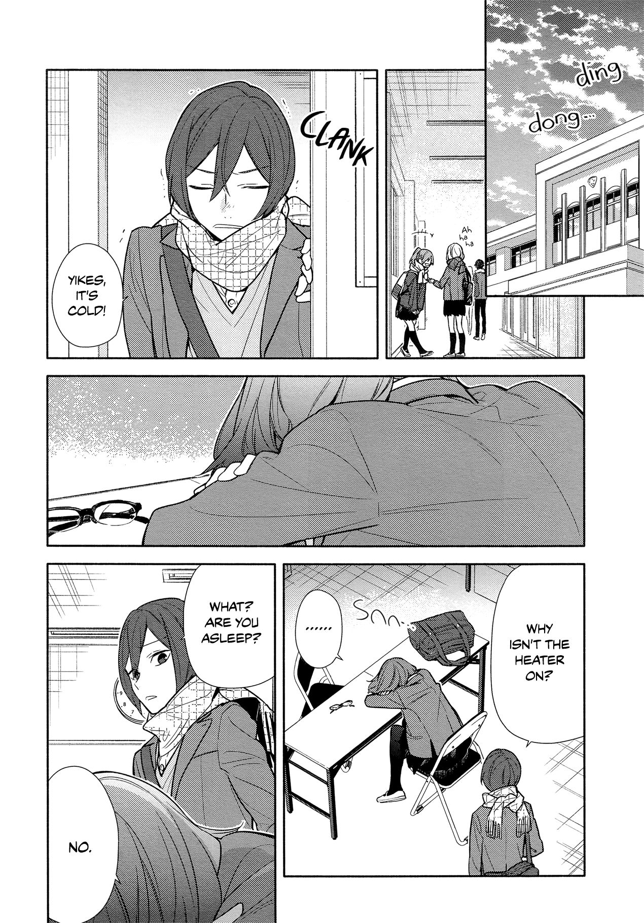 Read Horimiya En Manga Online